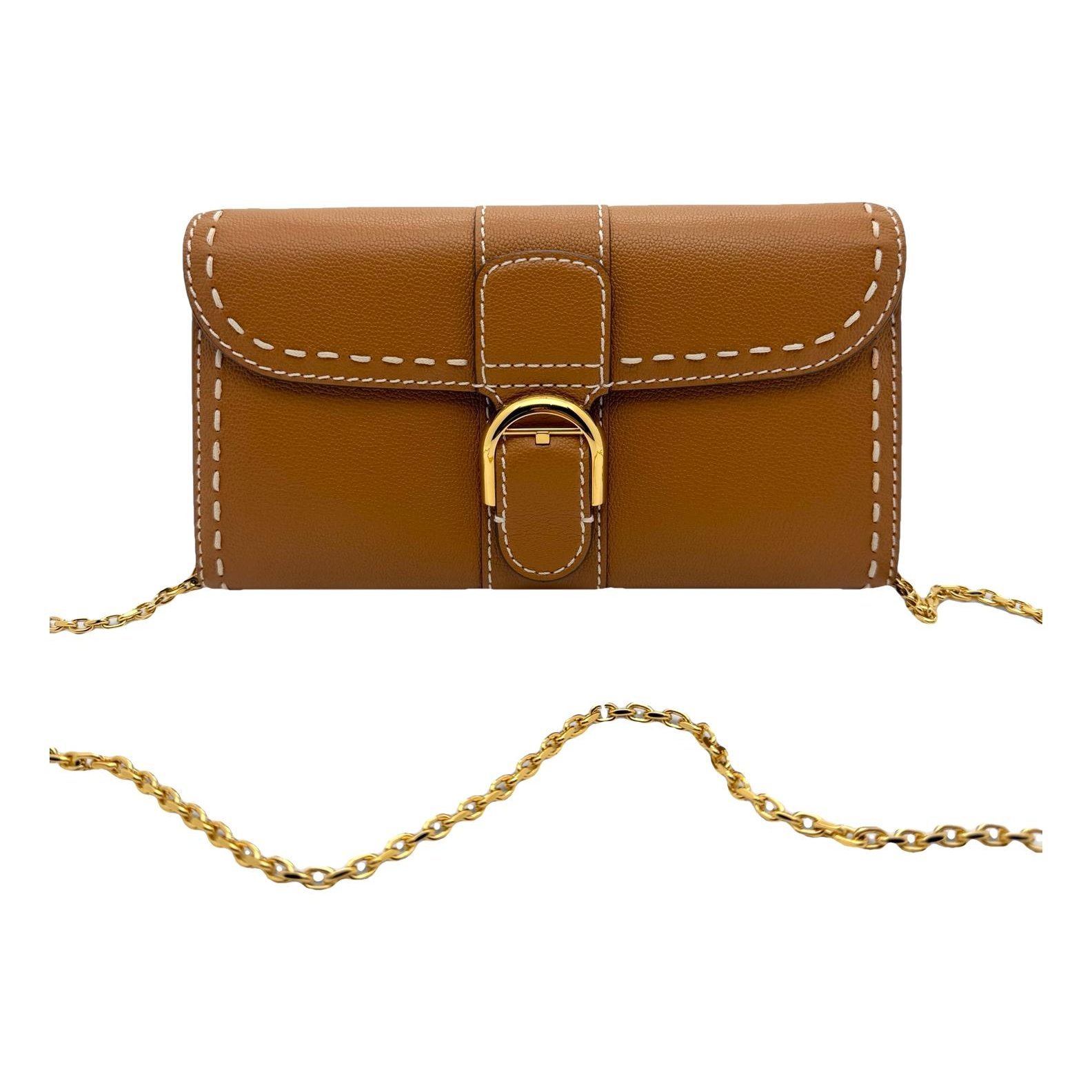Delvaux Brillant leather crossbody bag