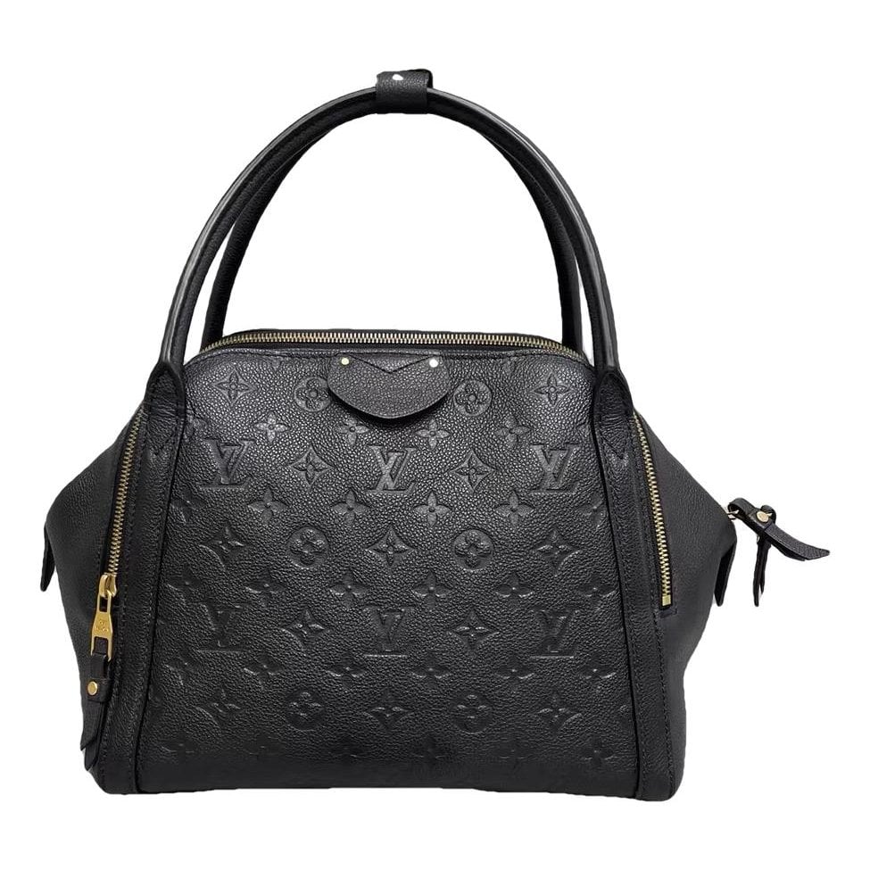 Marais leather handbag