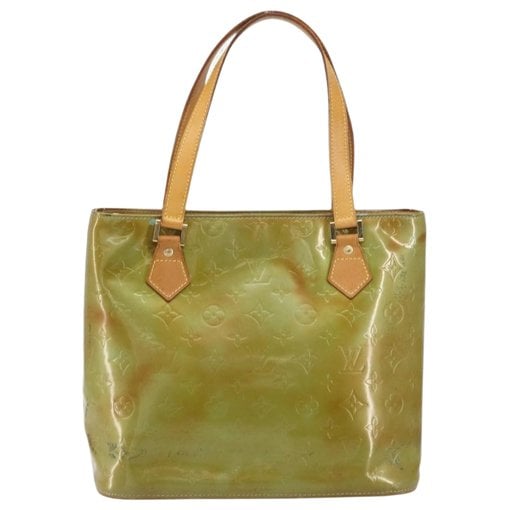 Houston patent leather handbag