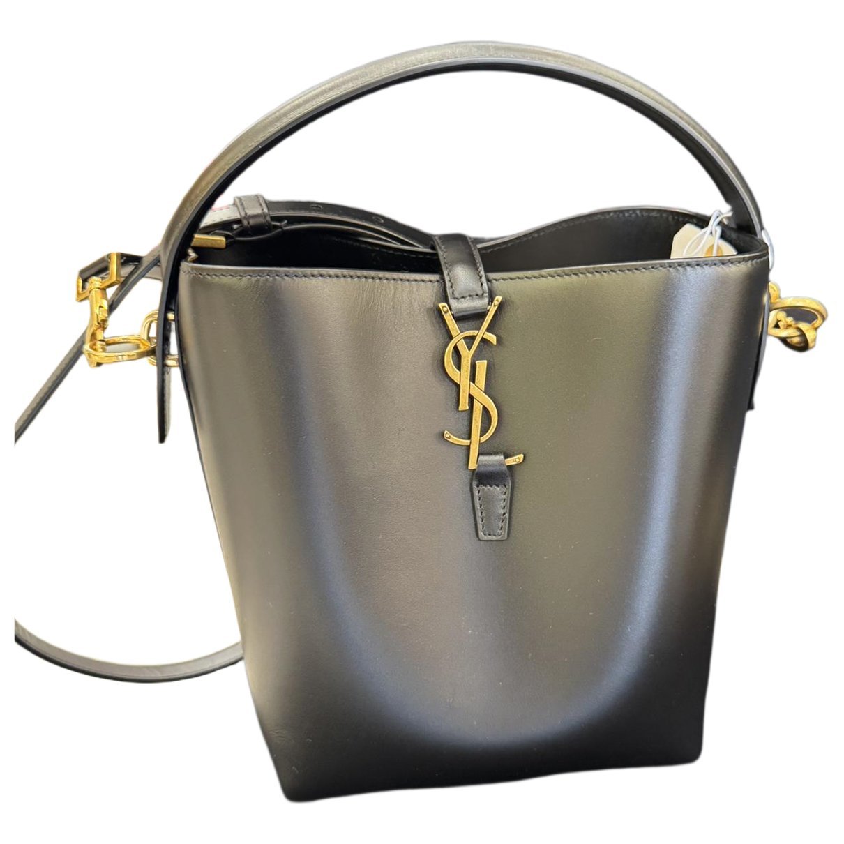 Le 37 leather handbag