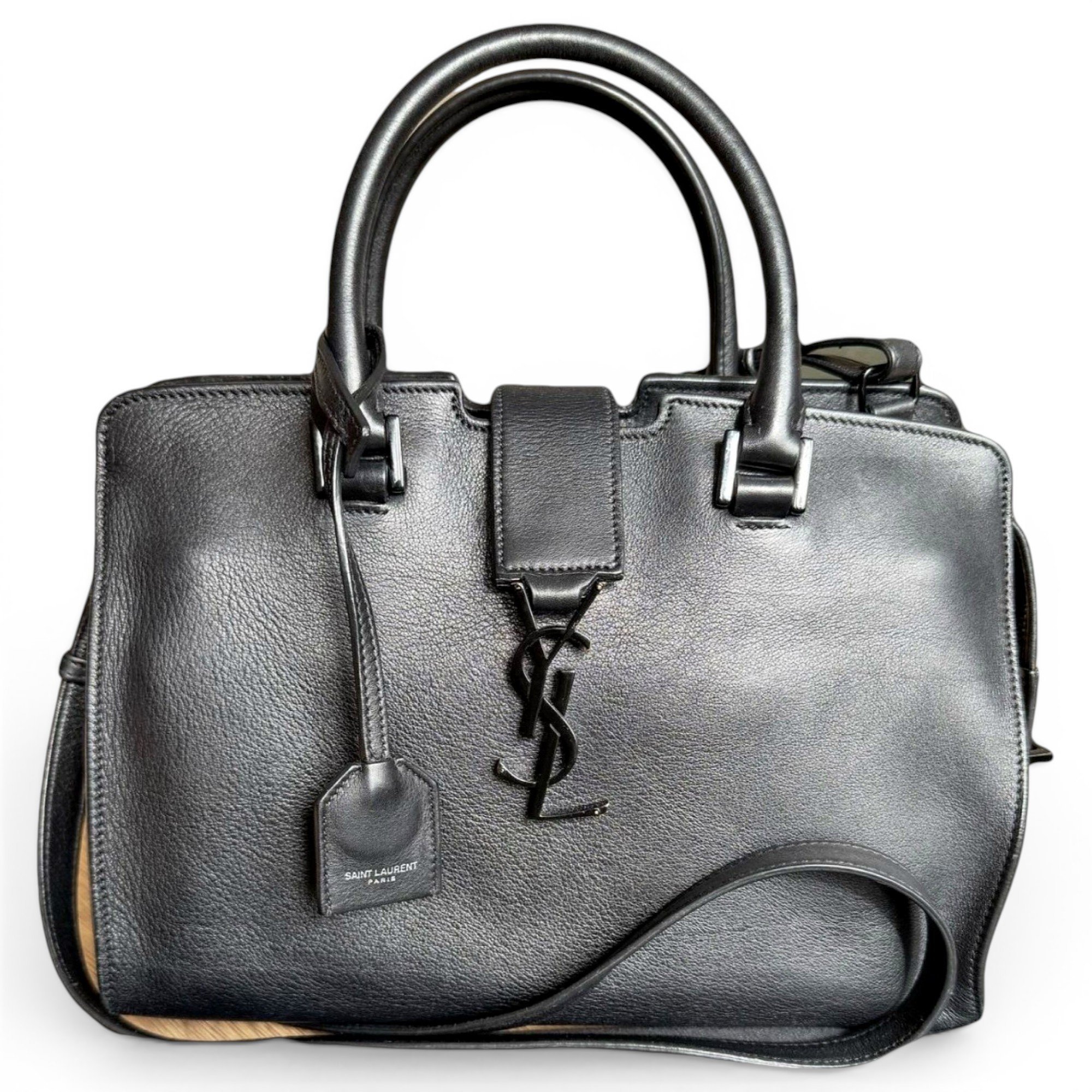 Monogram Cabas leather handbag