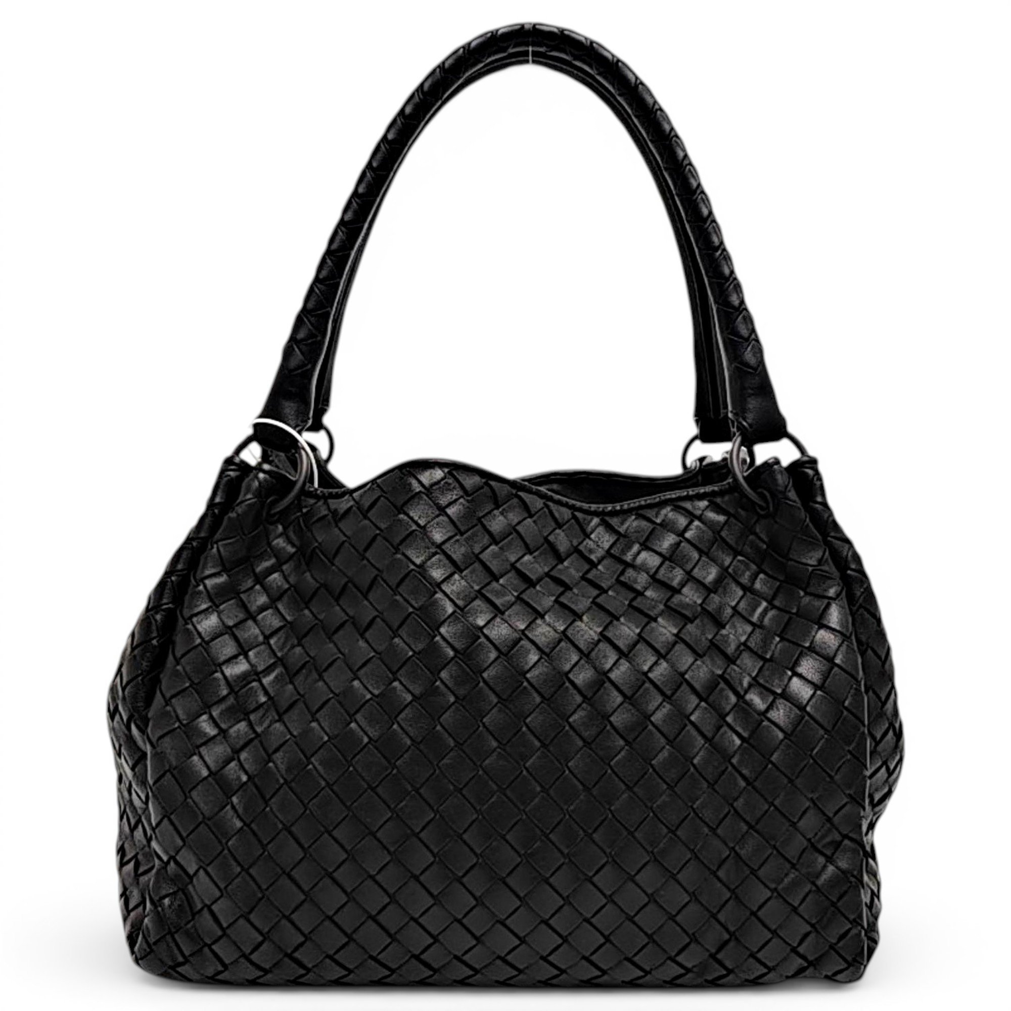 Garda leather handbag