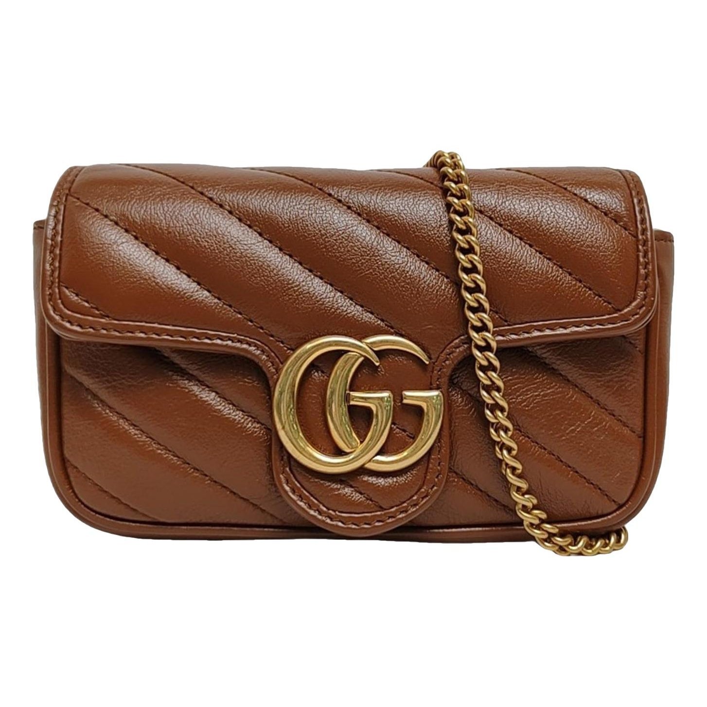 GG Marmont leather handbag