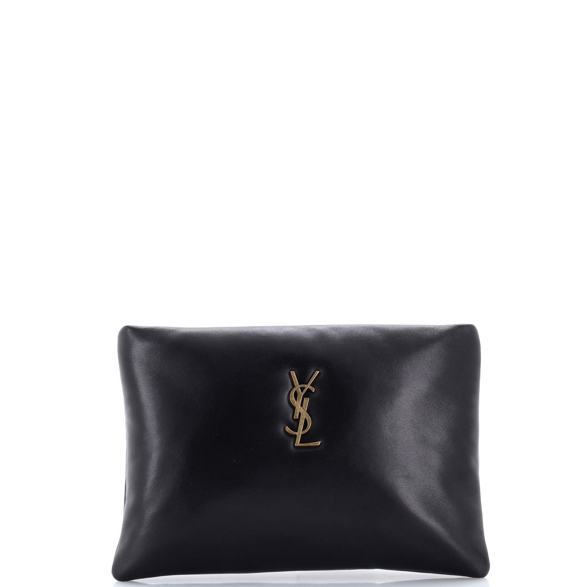 Calypso Zip Pouch Leather Small