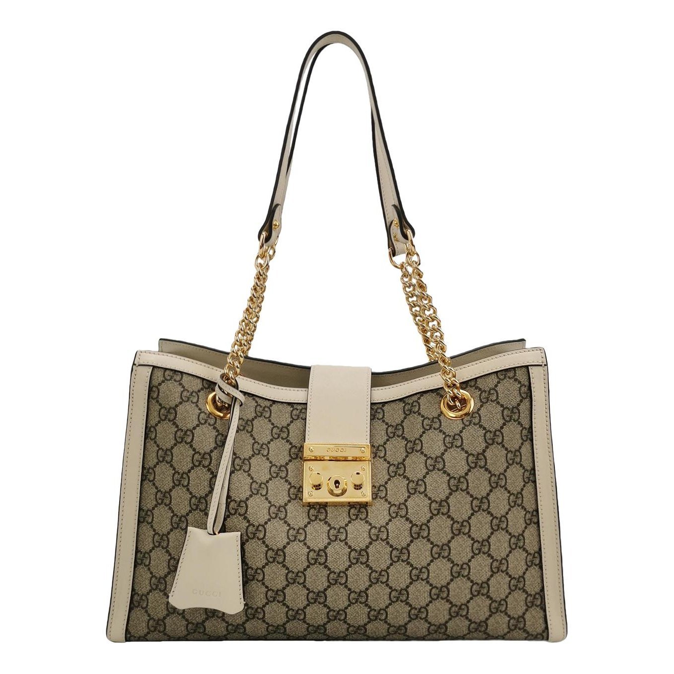 Padlock cloth handbag