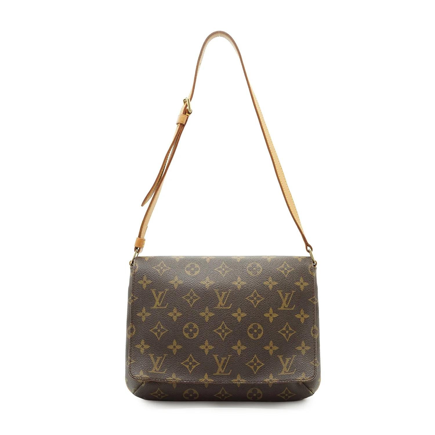 Musette Tango leather handbag
