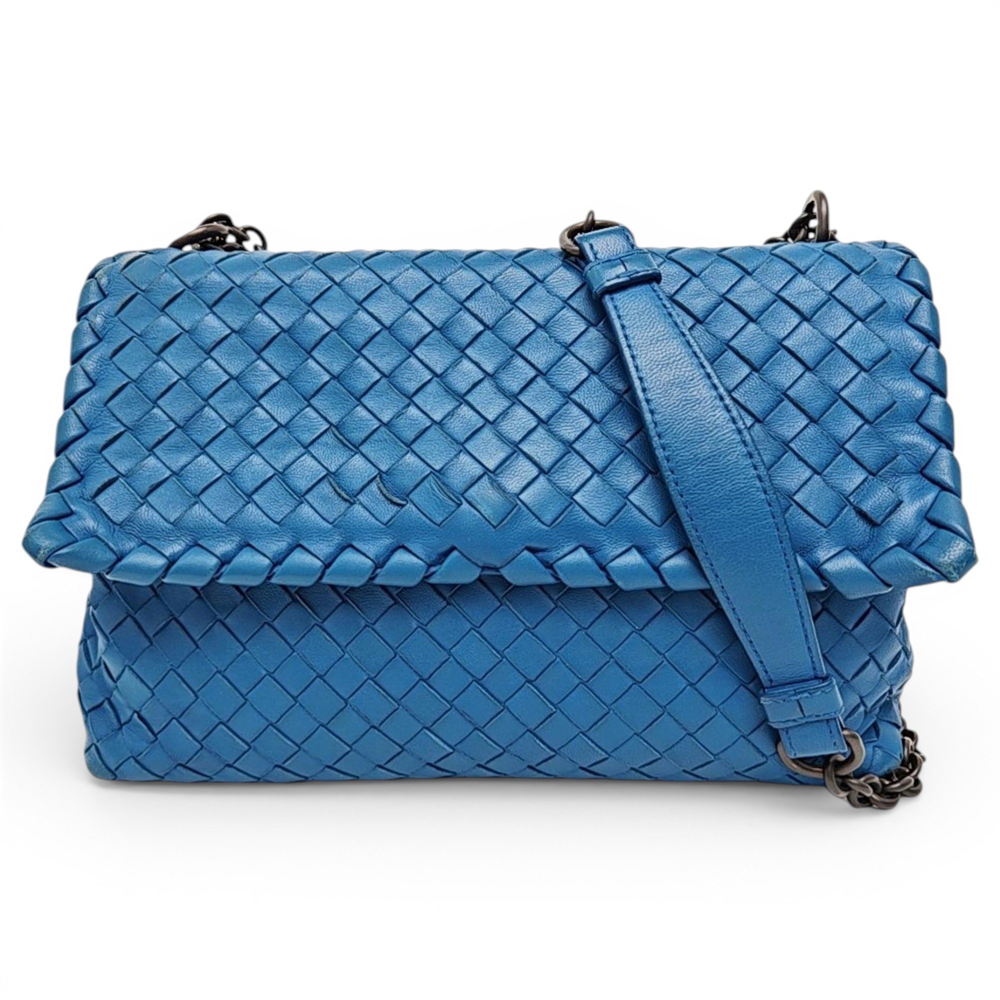 Olimpia leather crossbody bag