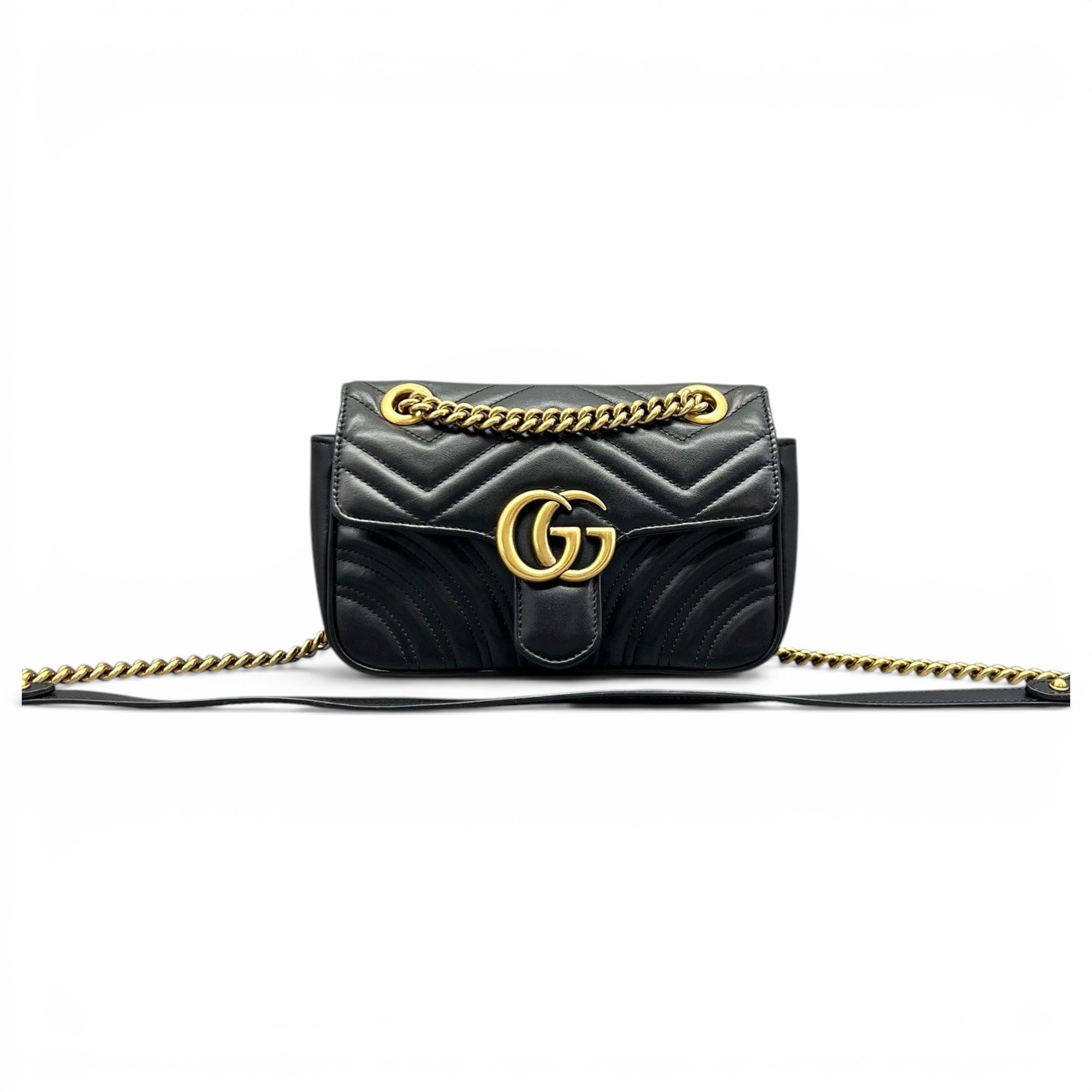 Marmont leather handbag