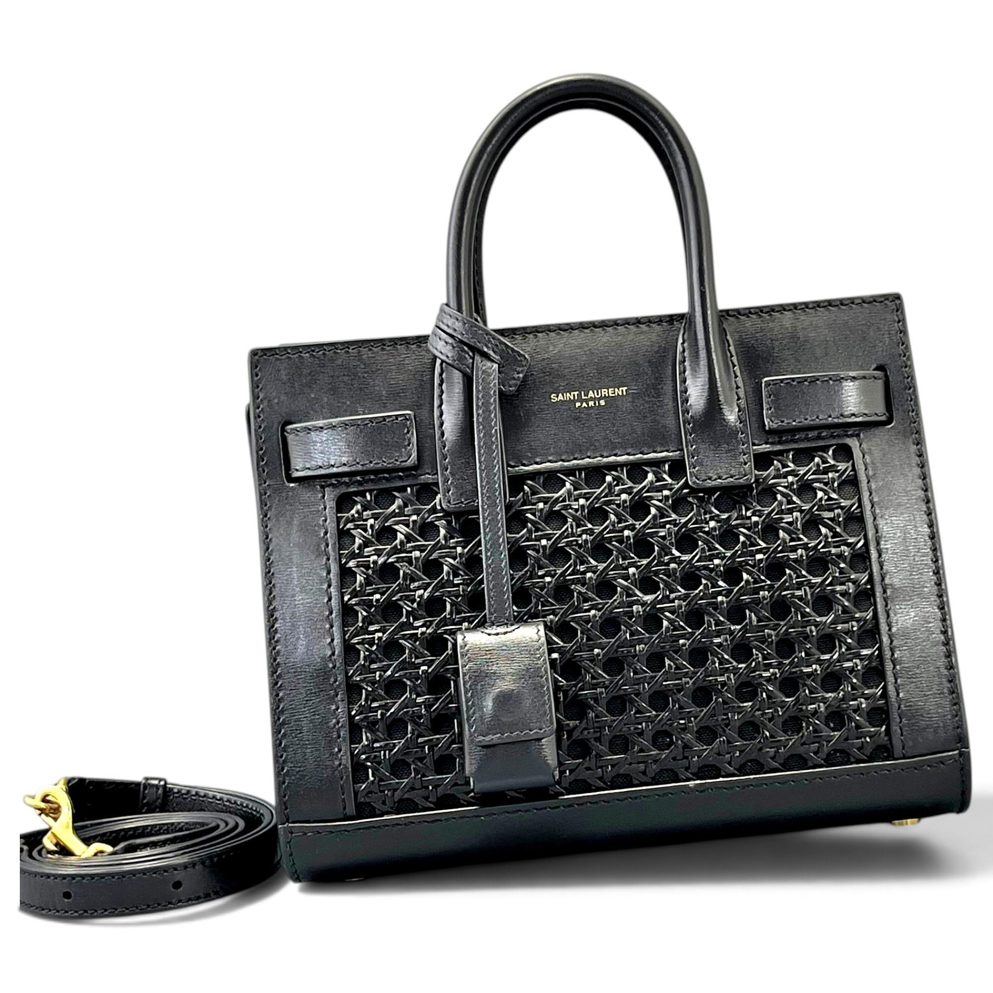 Sac de Jour leather handbag