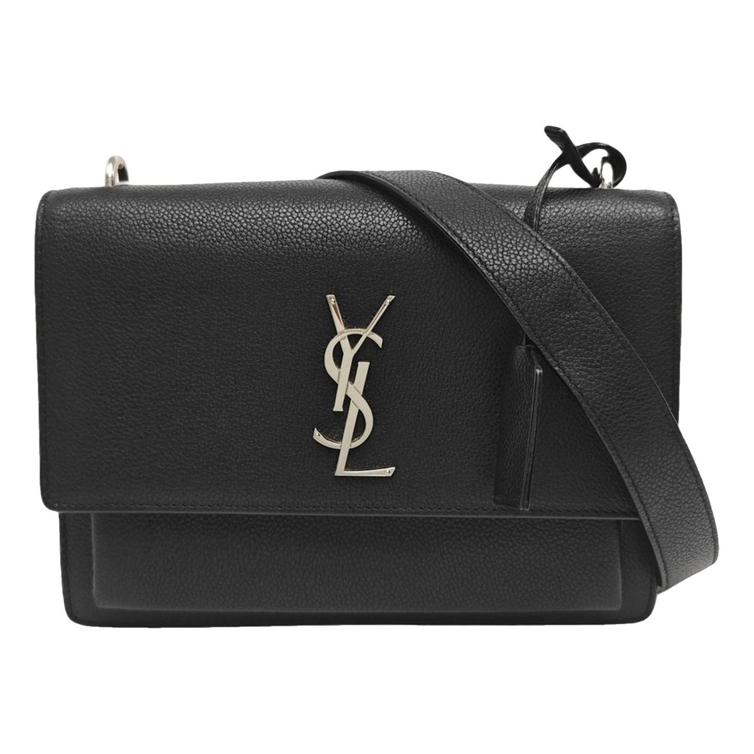 Sunset leather handbag