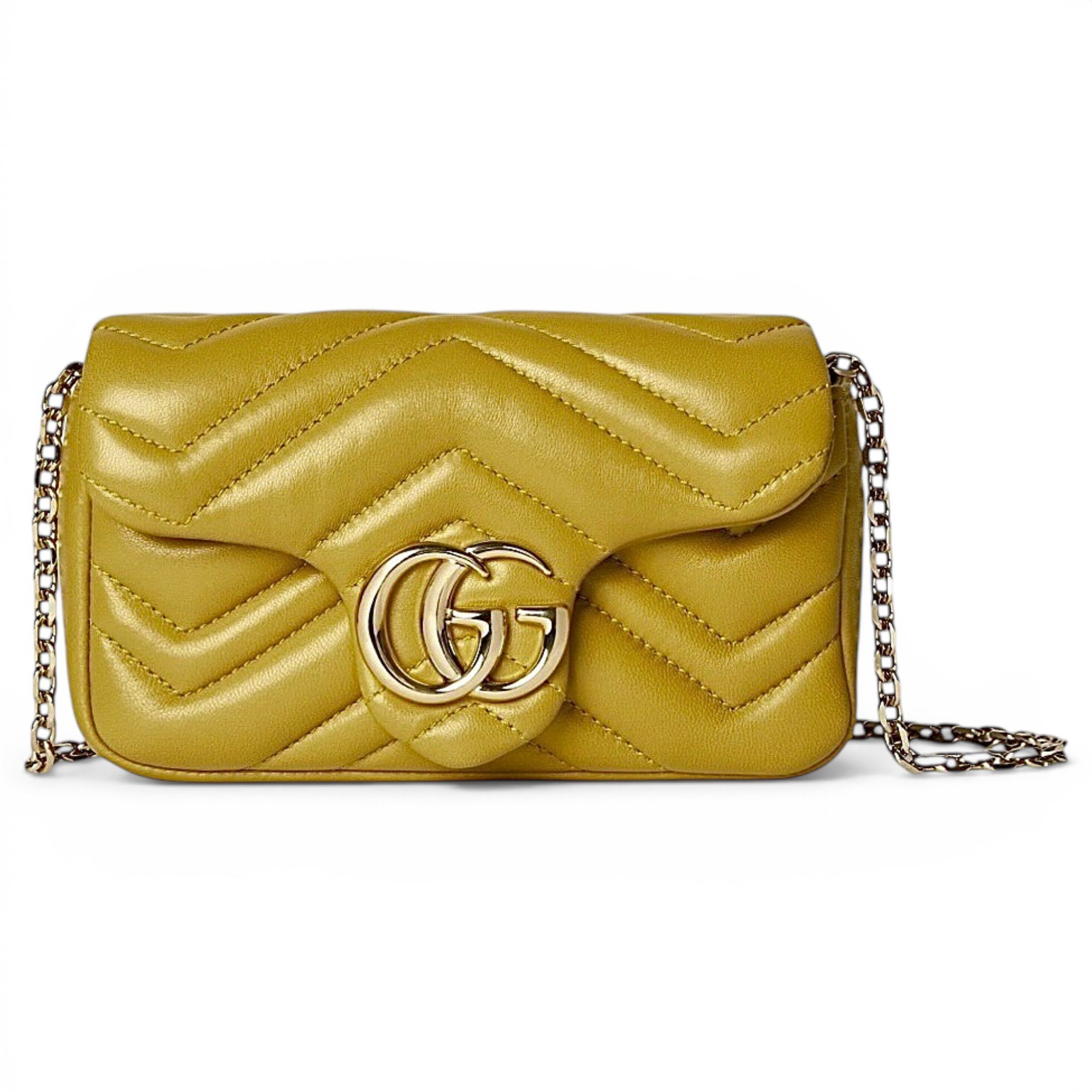 GG Marmont Flap leather crossbody bag
