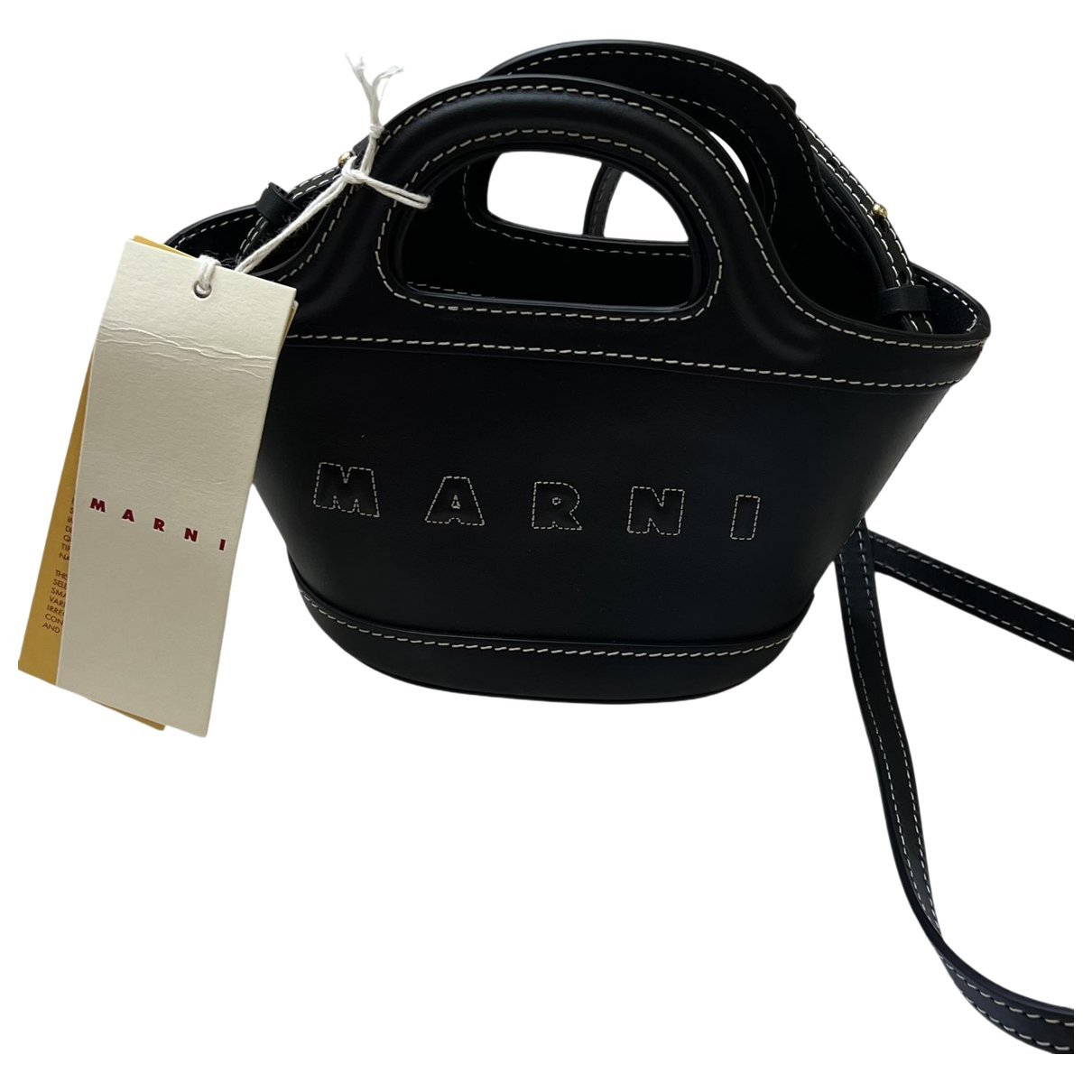Tropicalia leather crossbody bag
