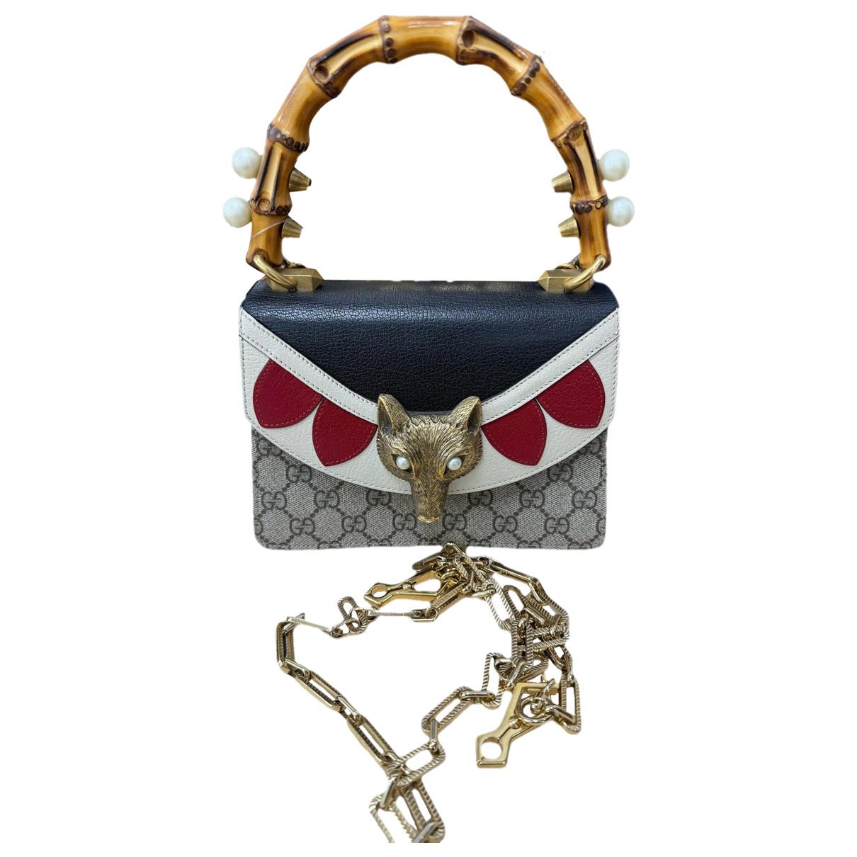 Lilith vinyl handbag