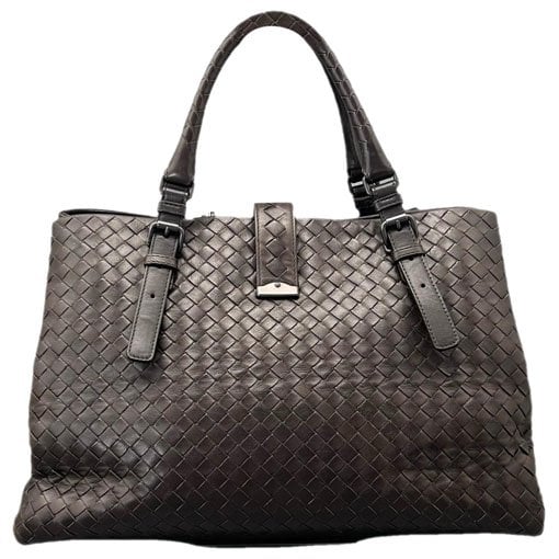 Roma leather handbag