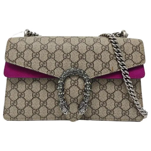 Dionysus leather handbag