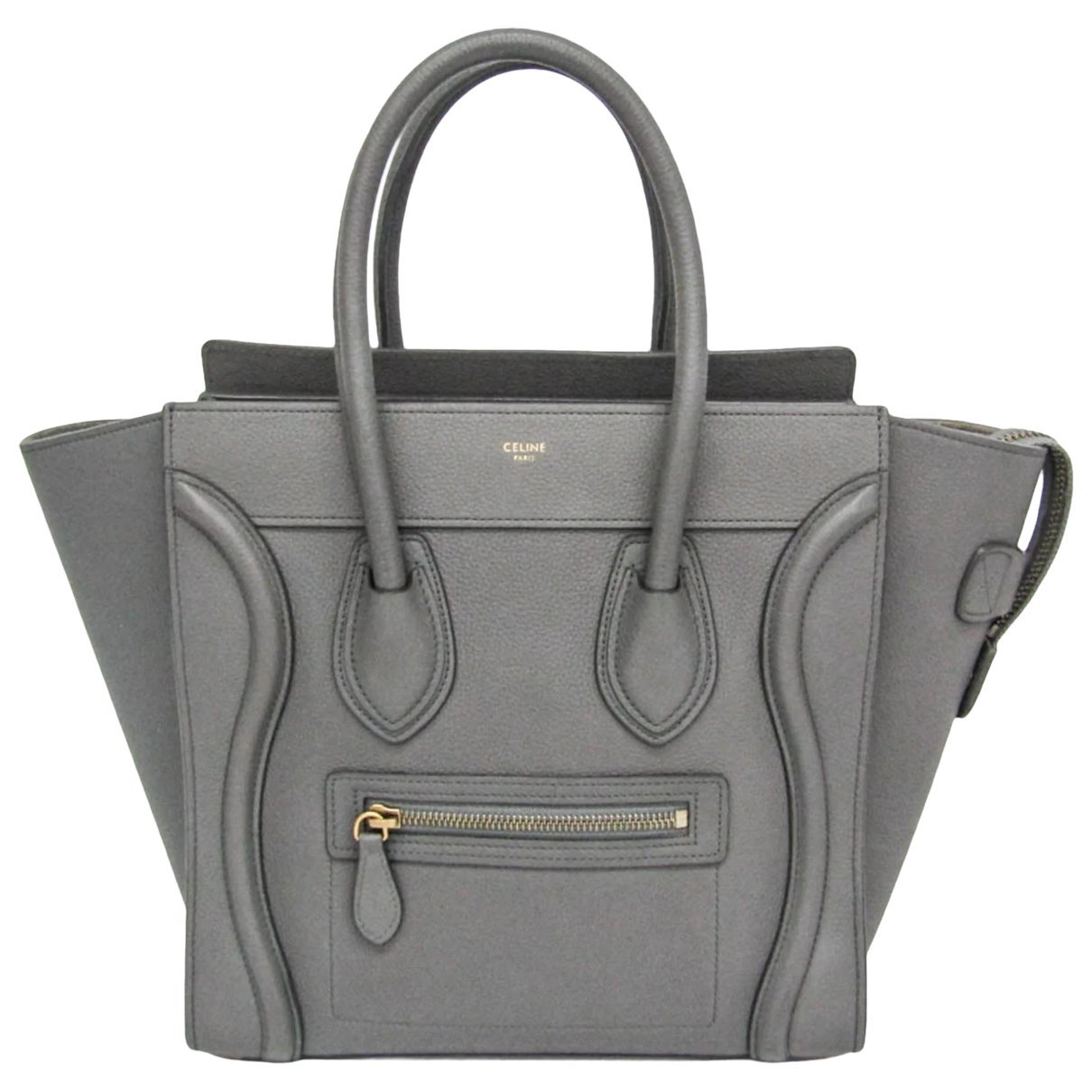 Luggage leather handbag