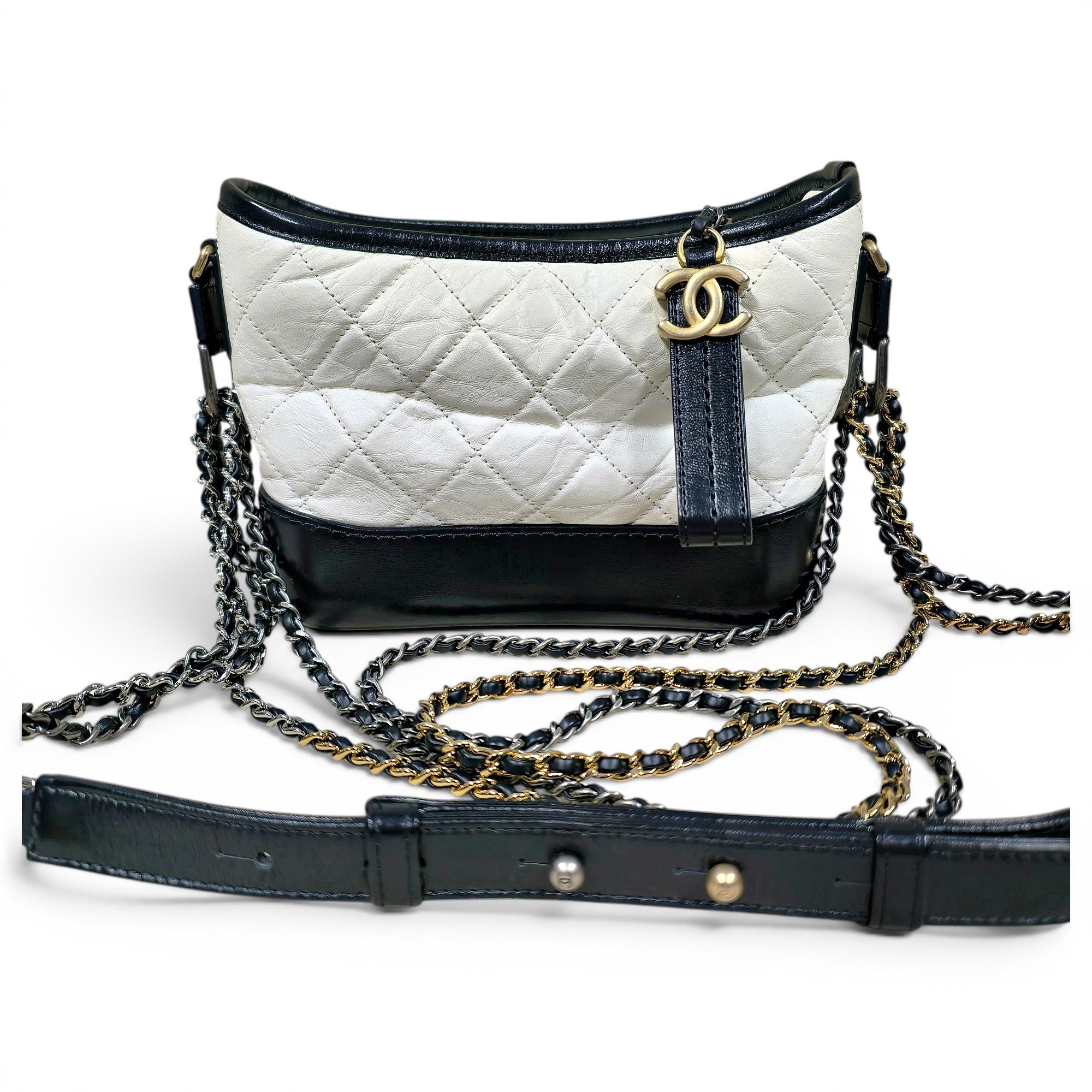 Gabrielle leather handbag
