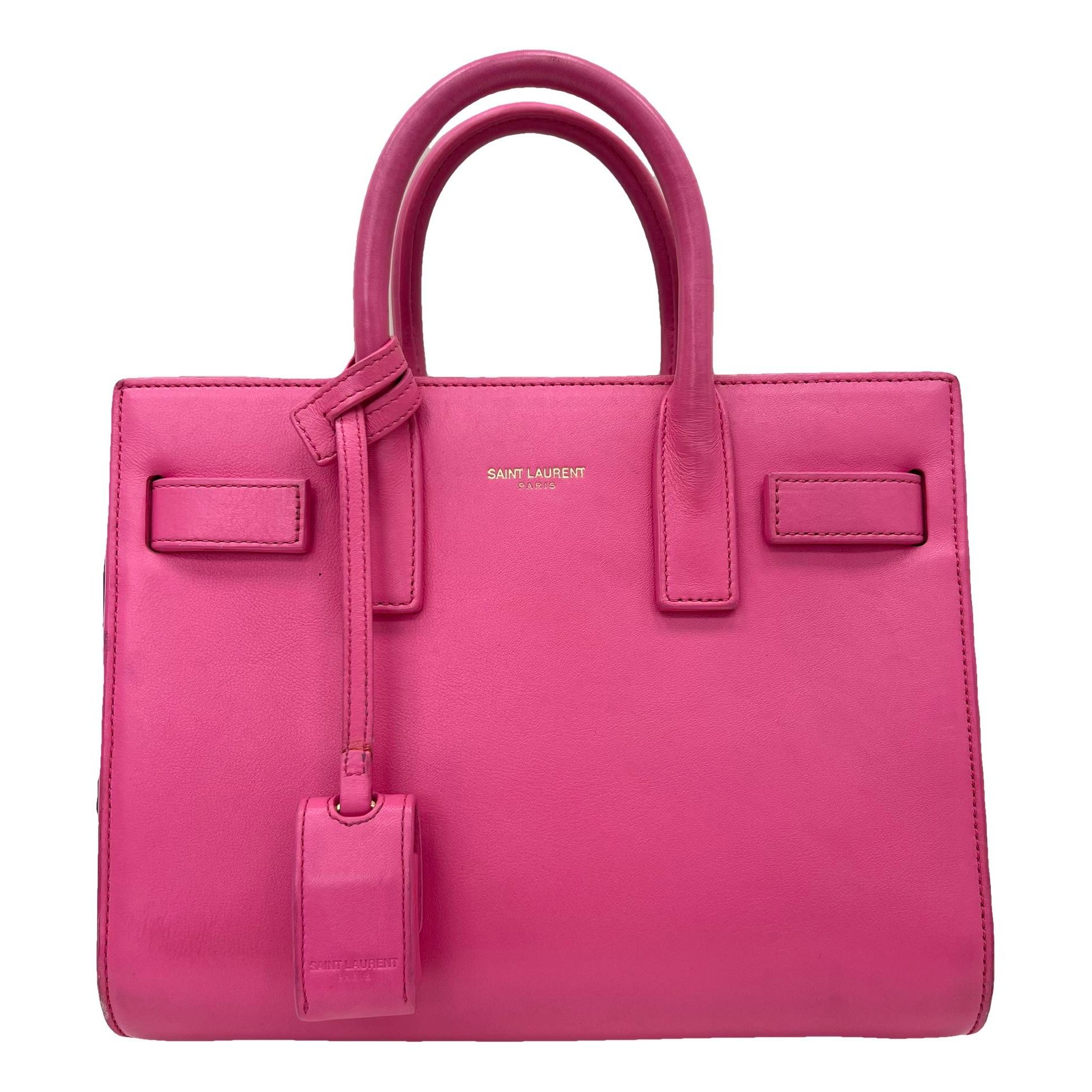Sac de Jour leather tote