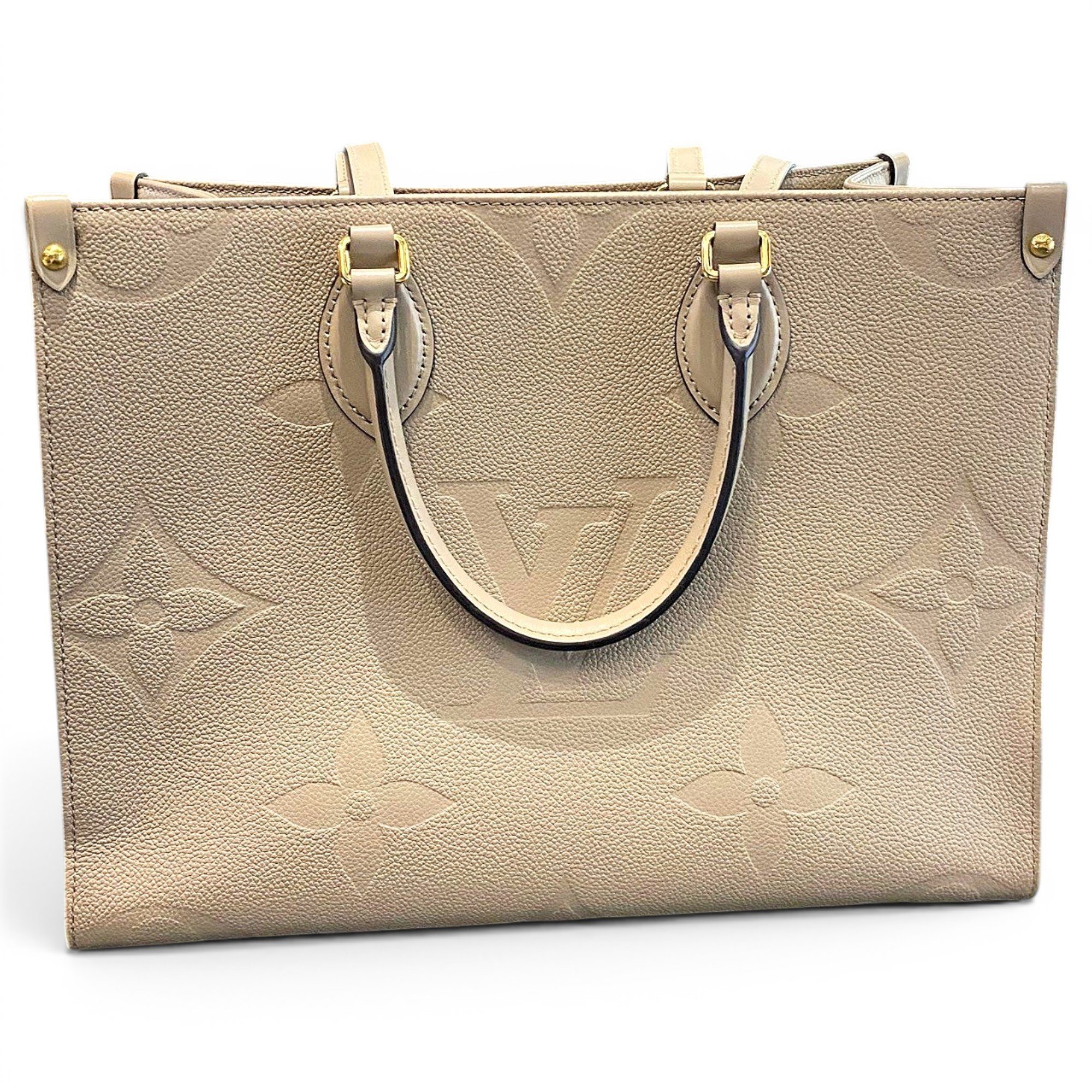 Onthego leather handbag
