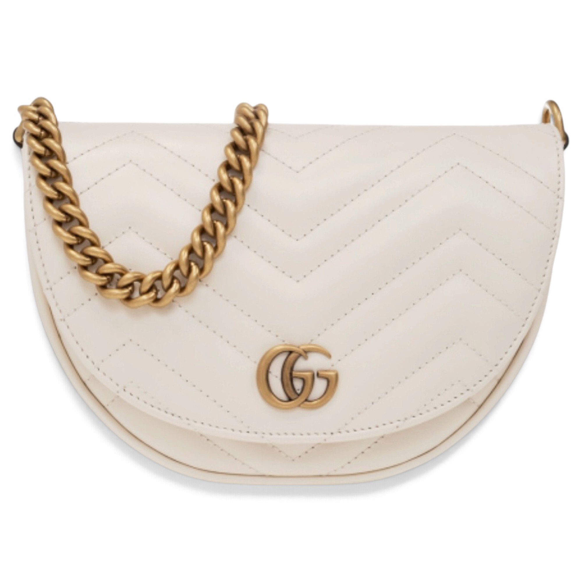GG Marmont leather crossbody bag