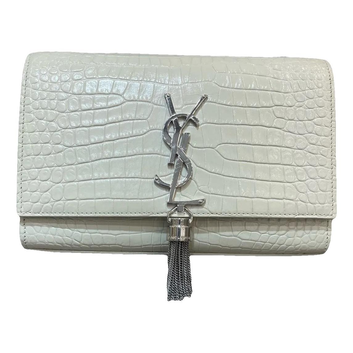Pompom Kate leather crossbody bag