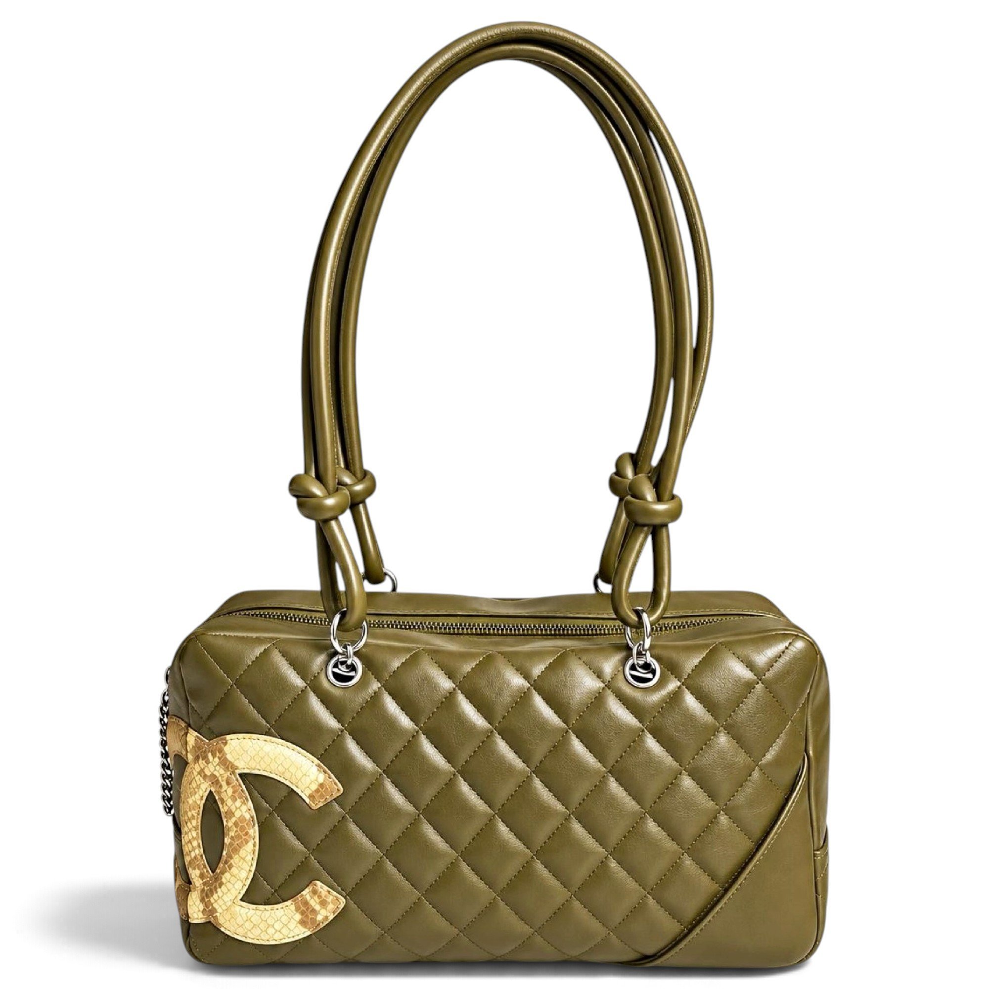 Cambon Large Rectangle leather handbag