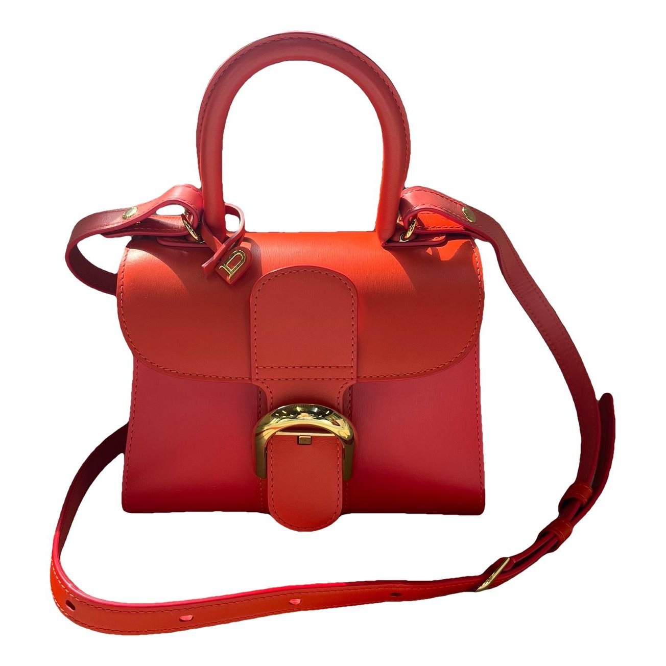 Delvaux Brillant leather handbag