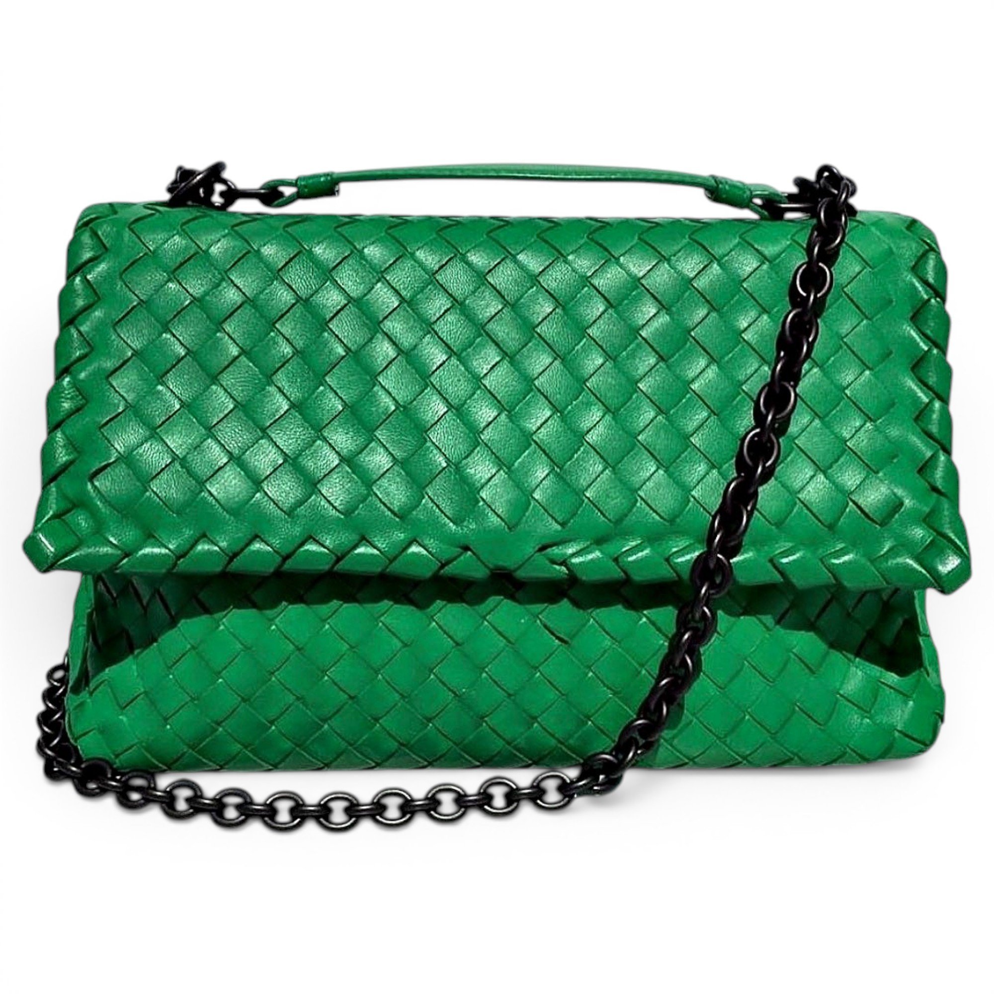 Olimpia leather handbag