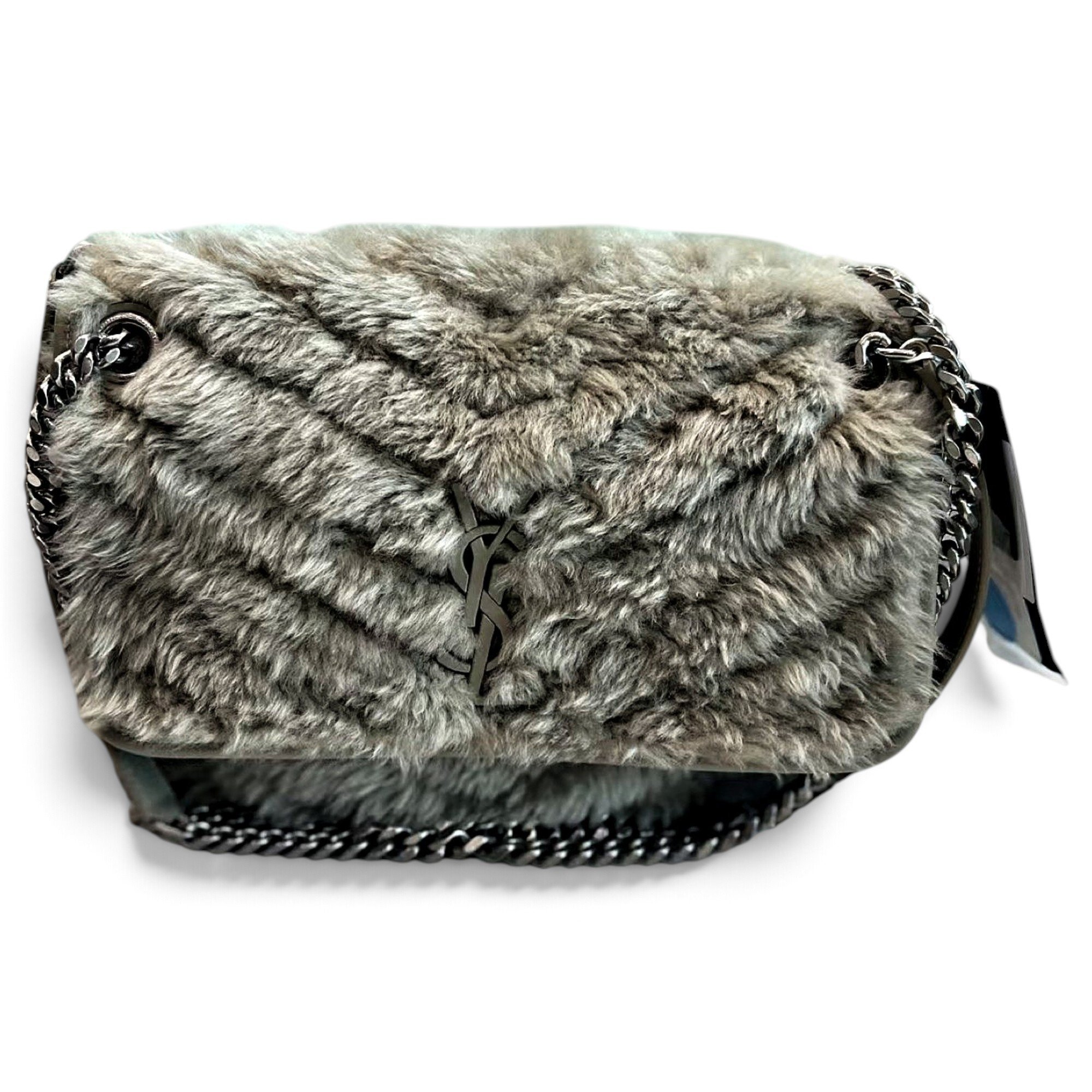 Saint Laurent Niki wool handbag