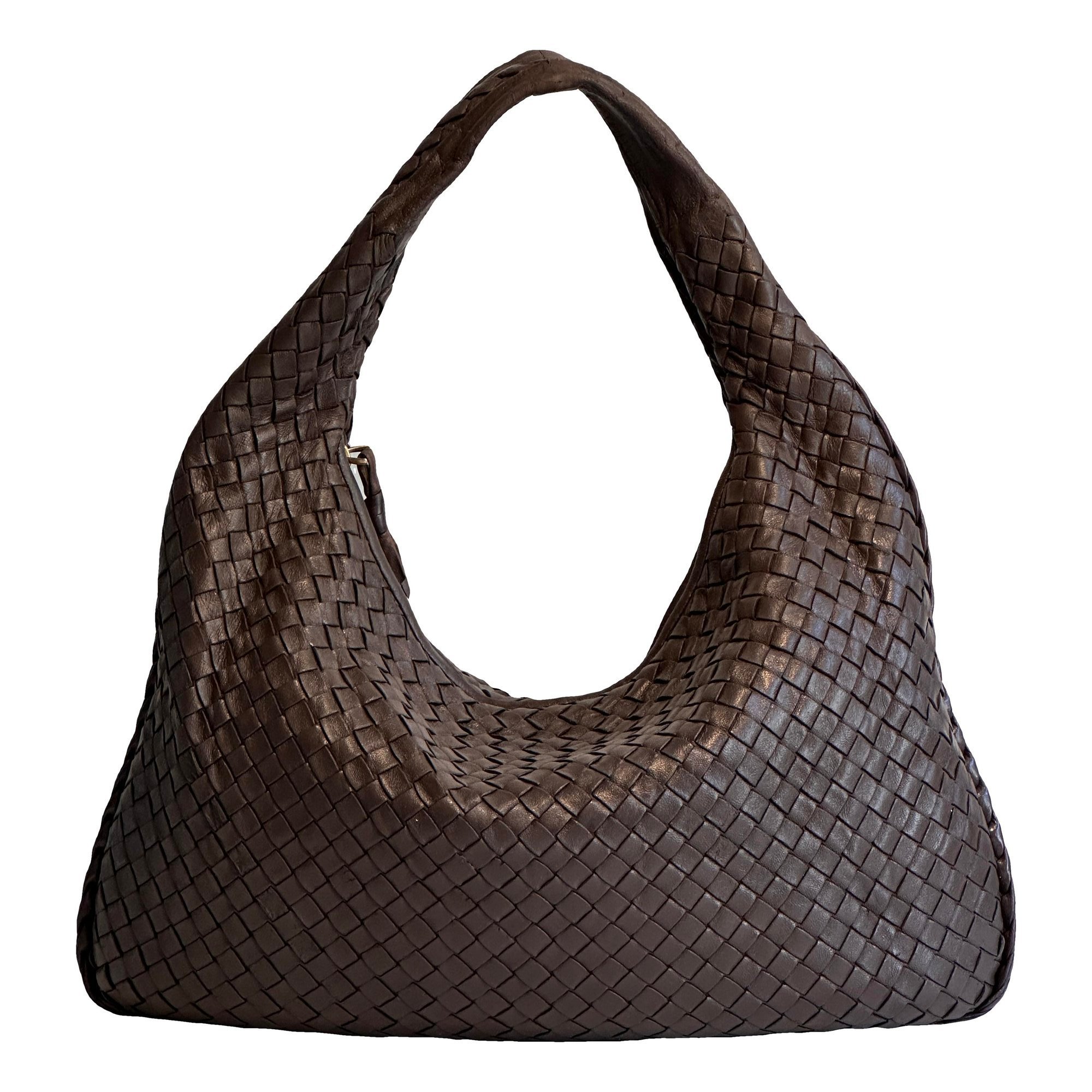 Veneta leather handbag