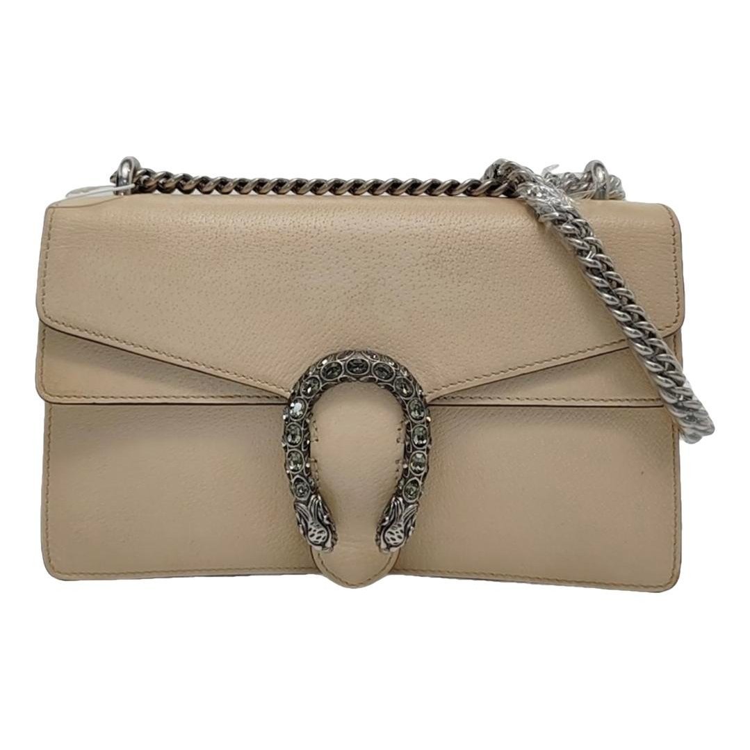 Leather backpack