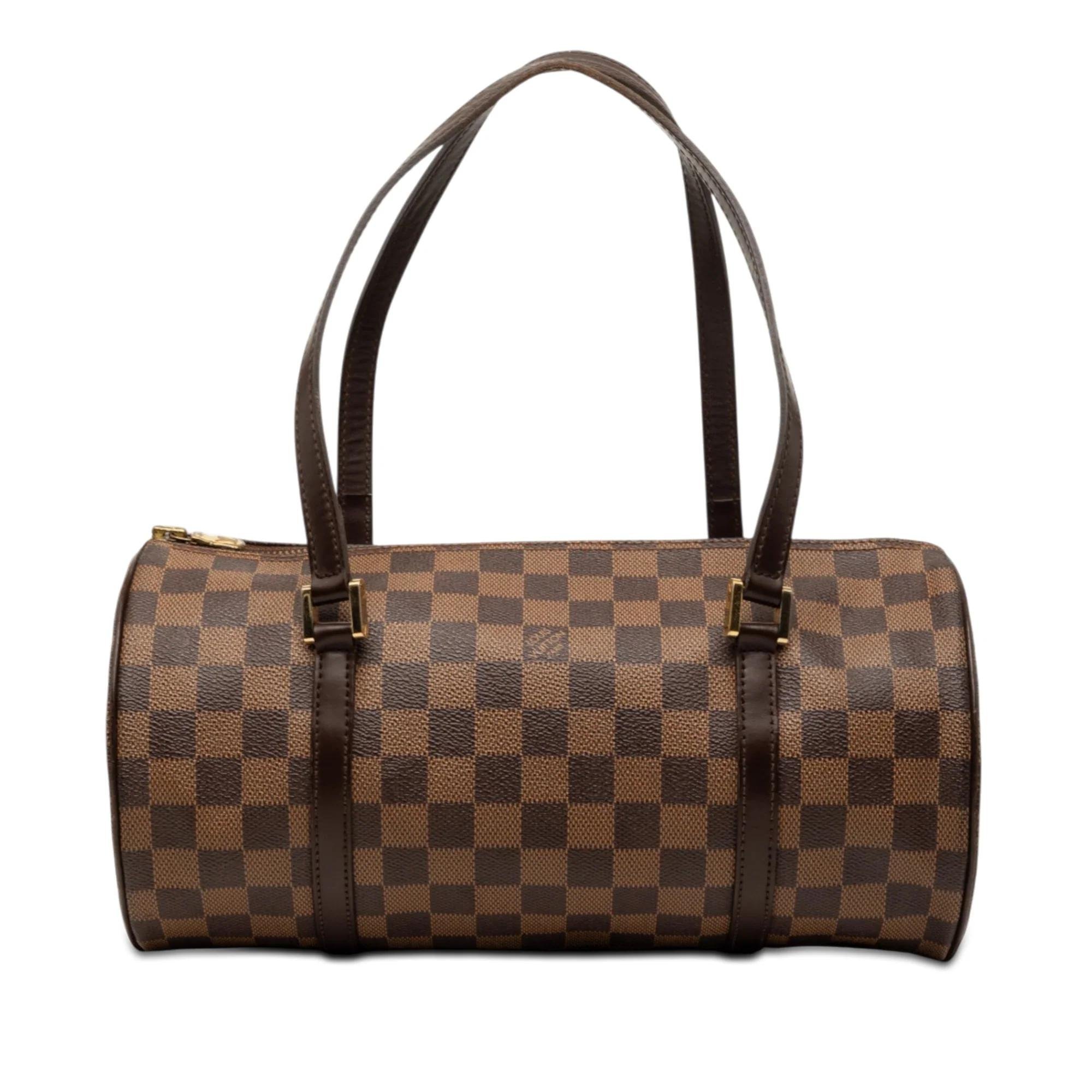 Papillon leather handbag