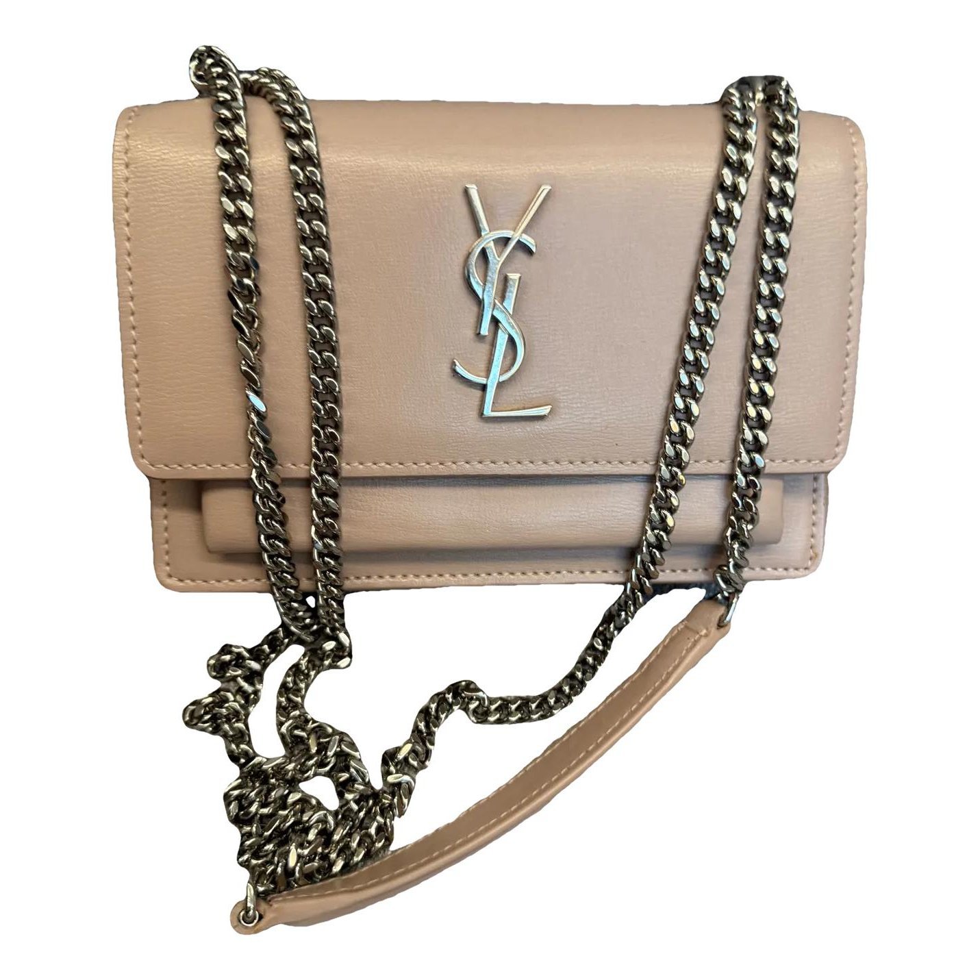 Sunset leather handbag