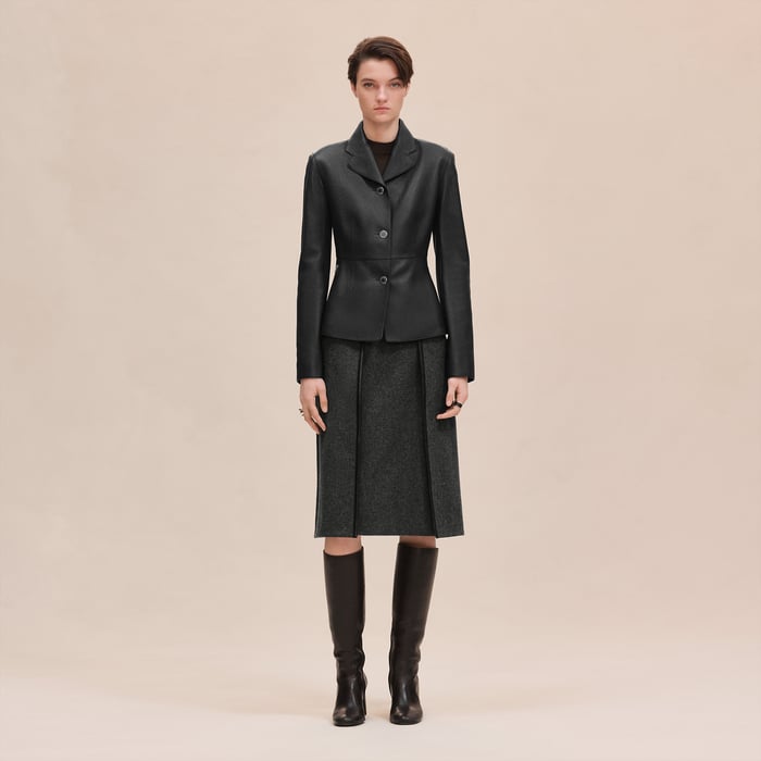 Noir Equestrian Jacket
