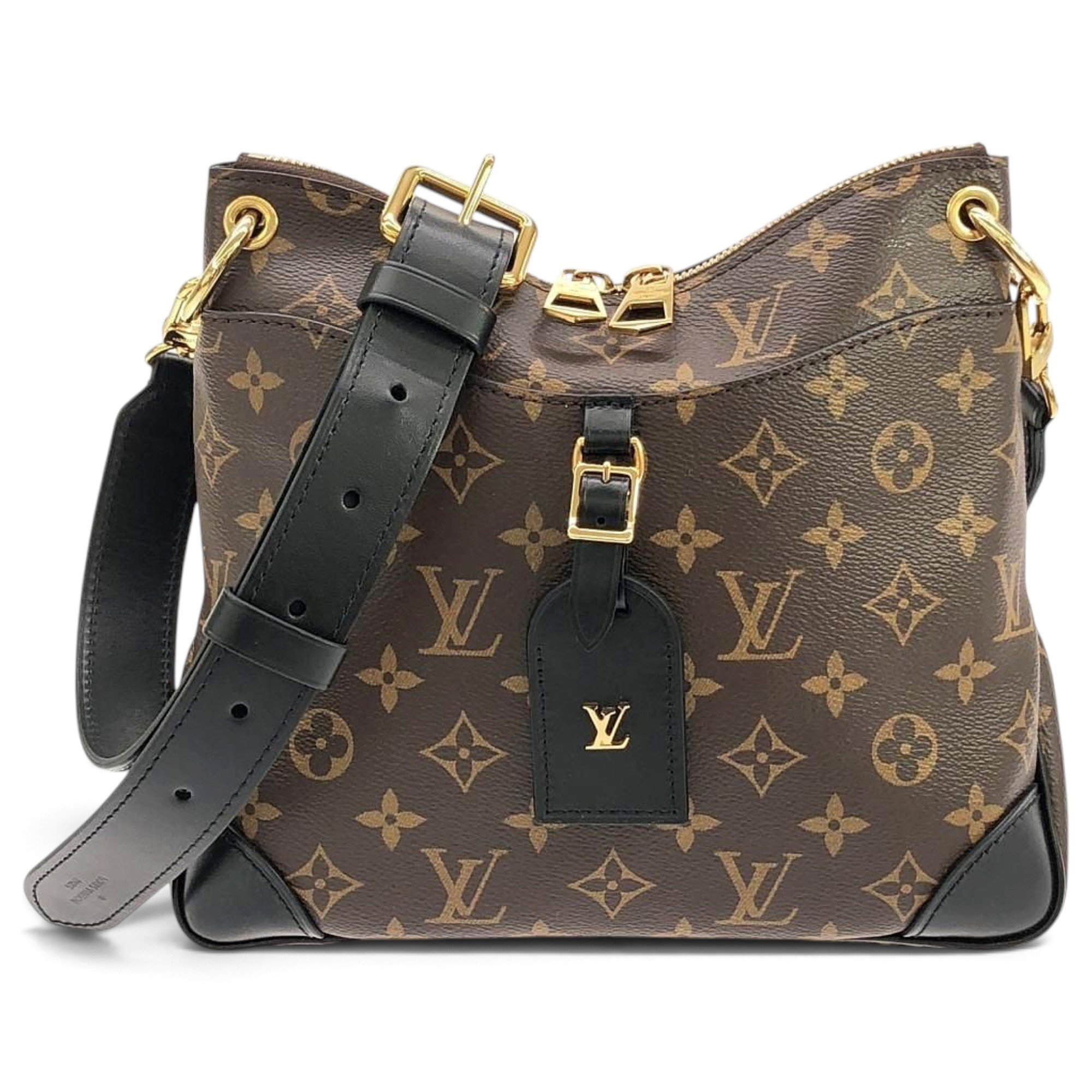Odéon cloth crossbody bag