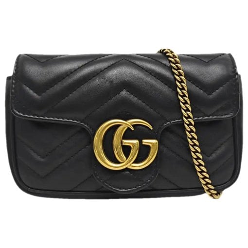GG Marmont leather handbag