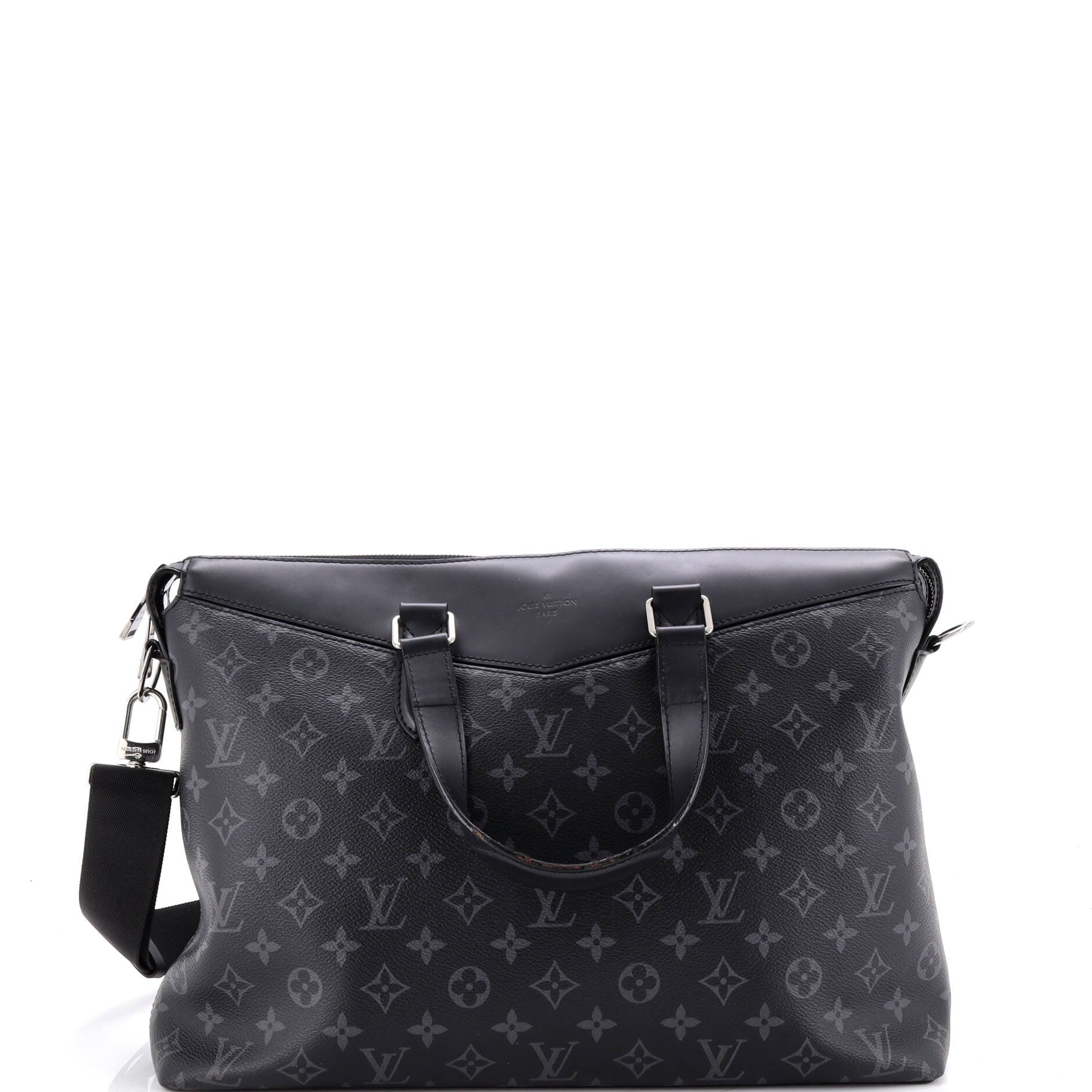 Explorer Briefcase Monogram Eclipse Canvas