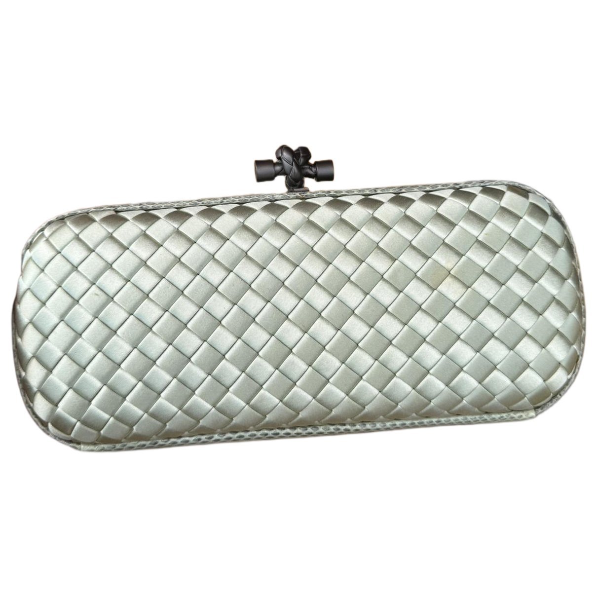 Pochette Knot cloth clutch bag