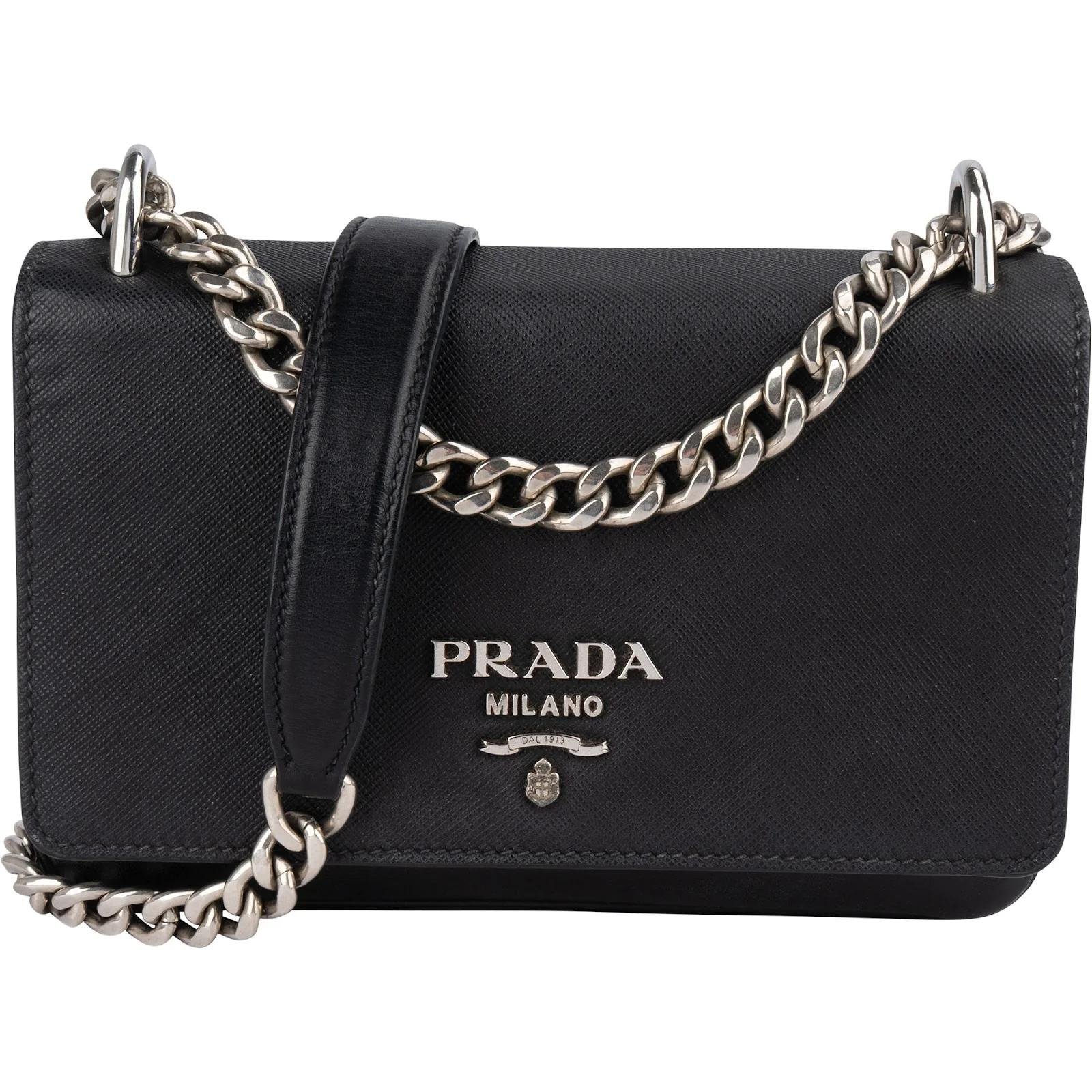 Cahier Chain leather crossbody bag