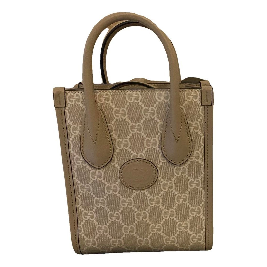 Ophidia leather tote