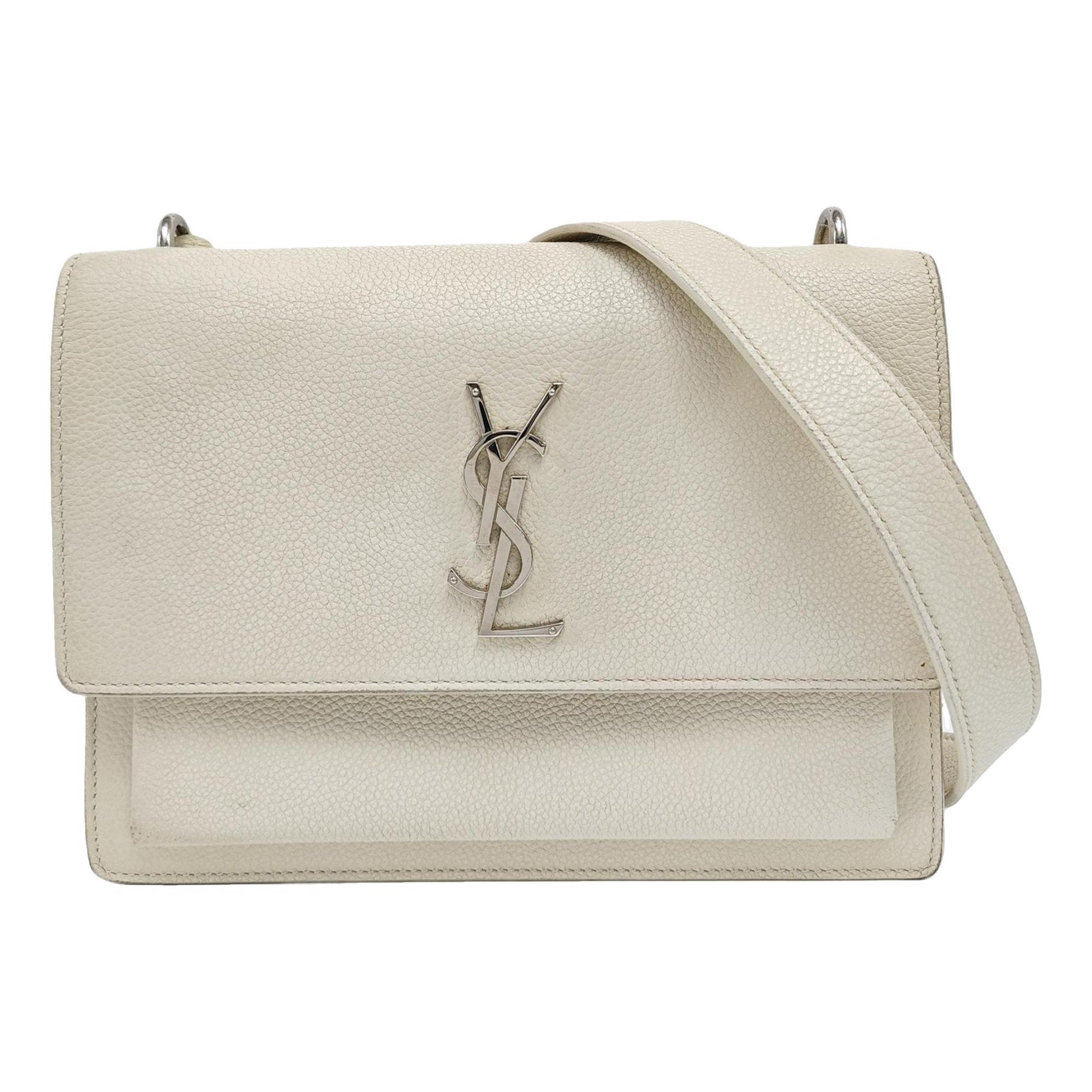 Sunset leather crossbody bag