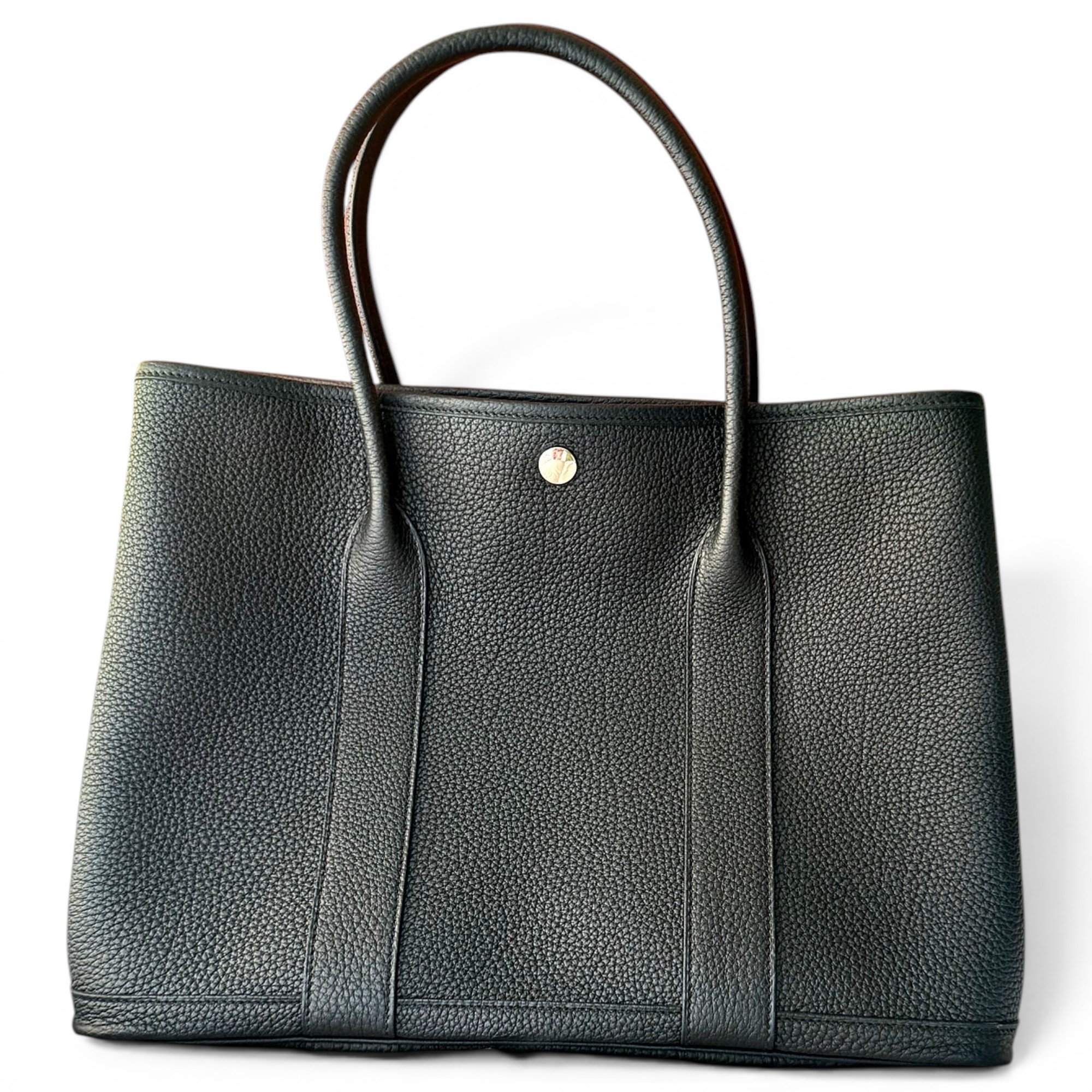 Garden Party leather tote