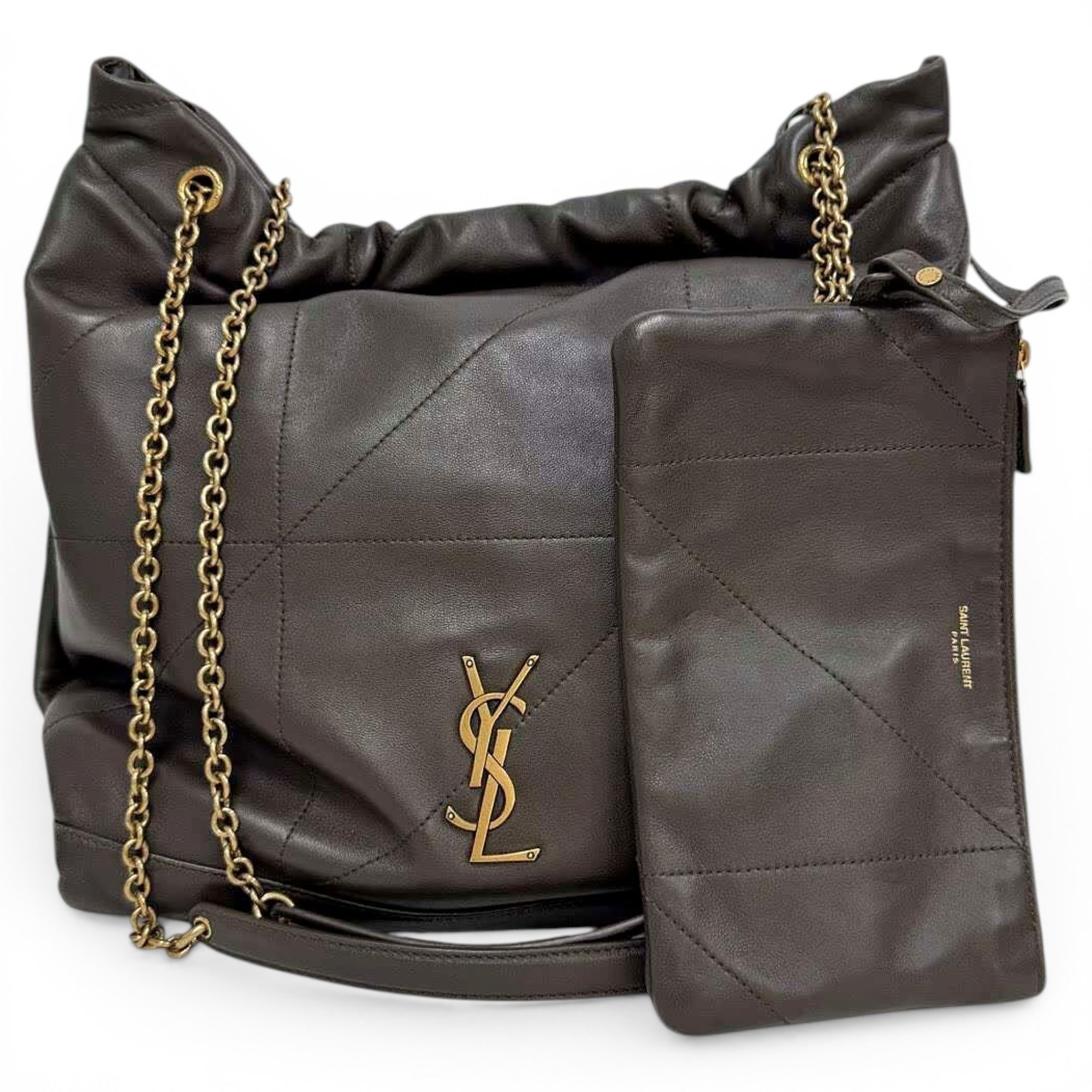Jamie Pochon leather handbag