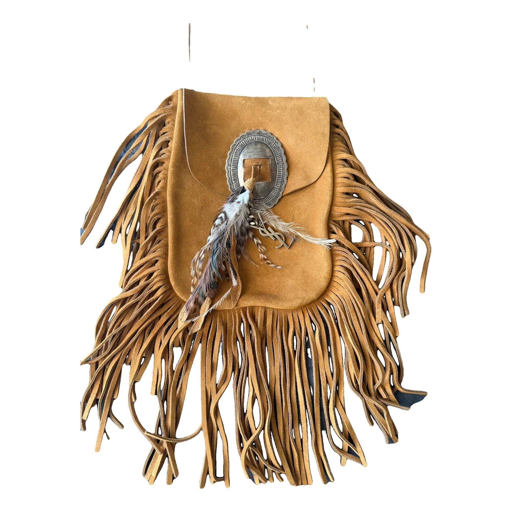  Anita leather crossbody bag