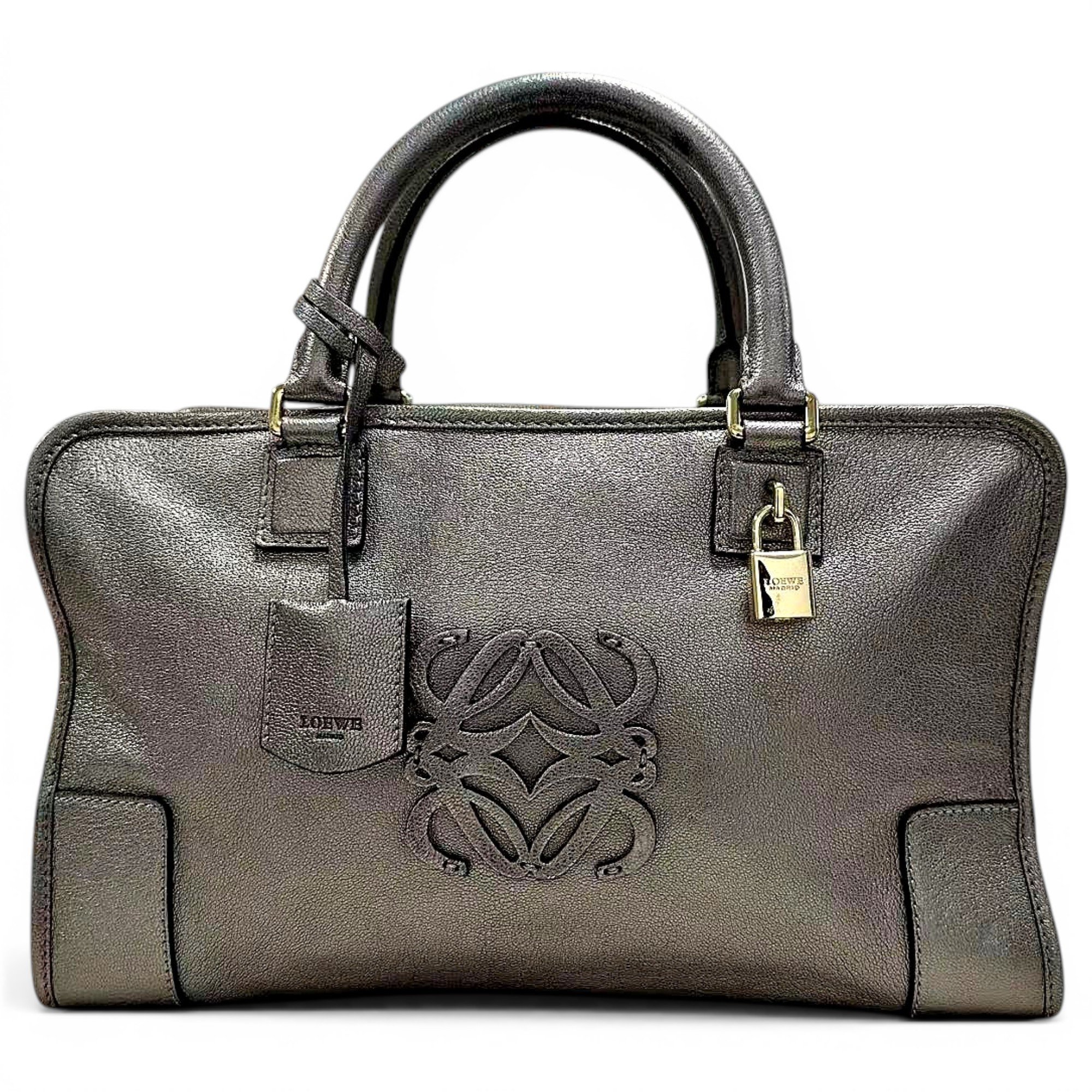 Amazona leather handbag