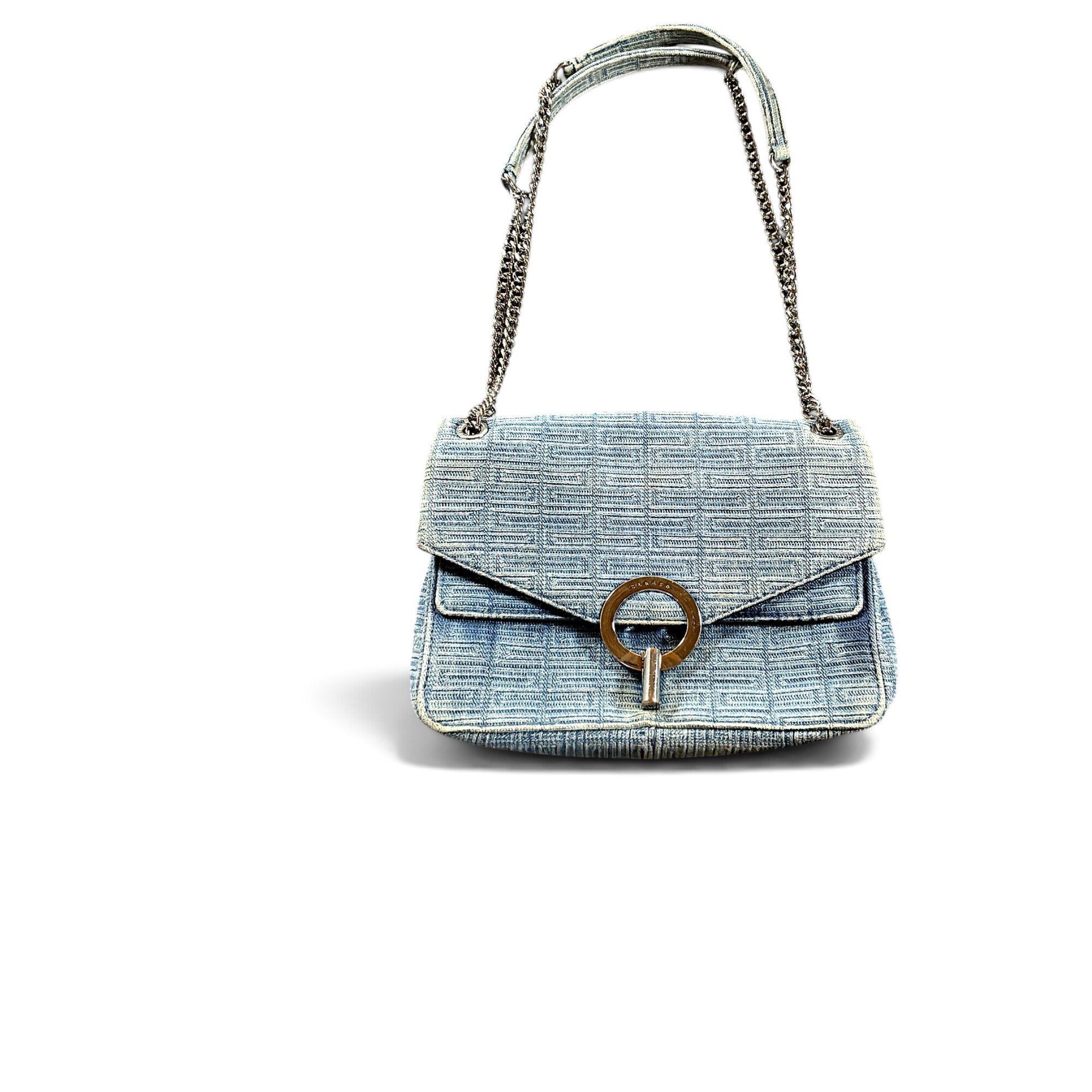 Sandro Yza cloth handbag
