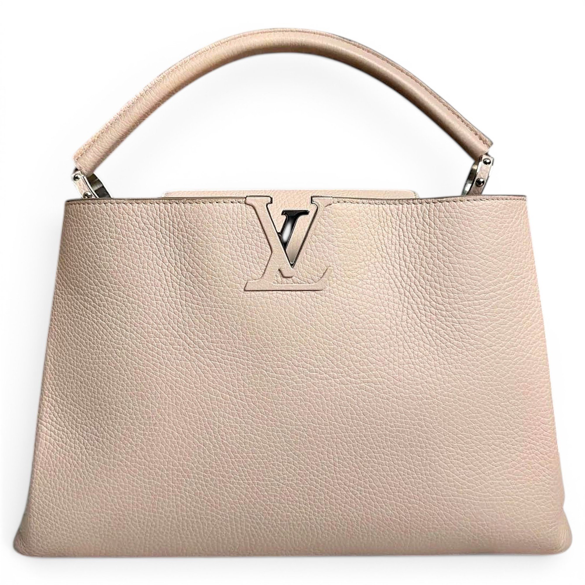 Capucines leather handbag