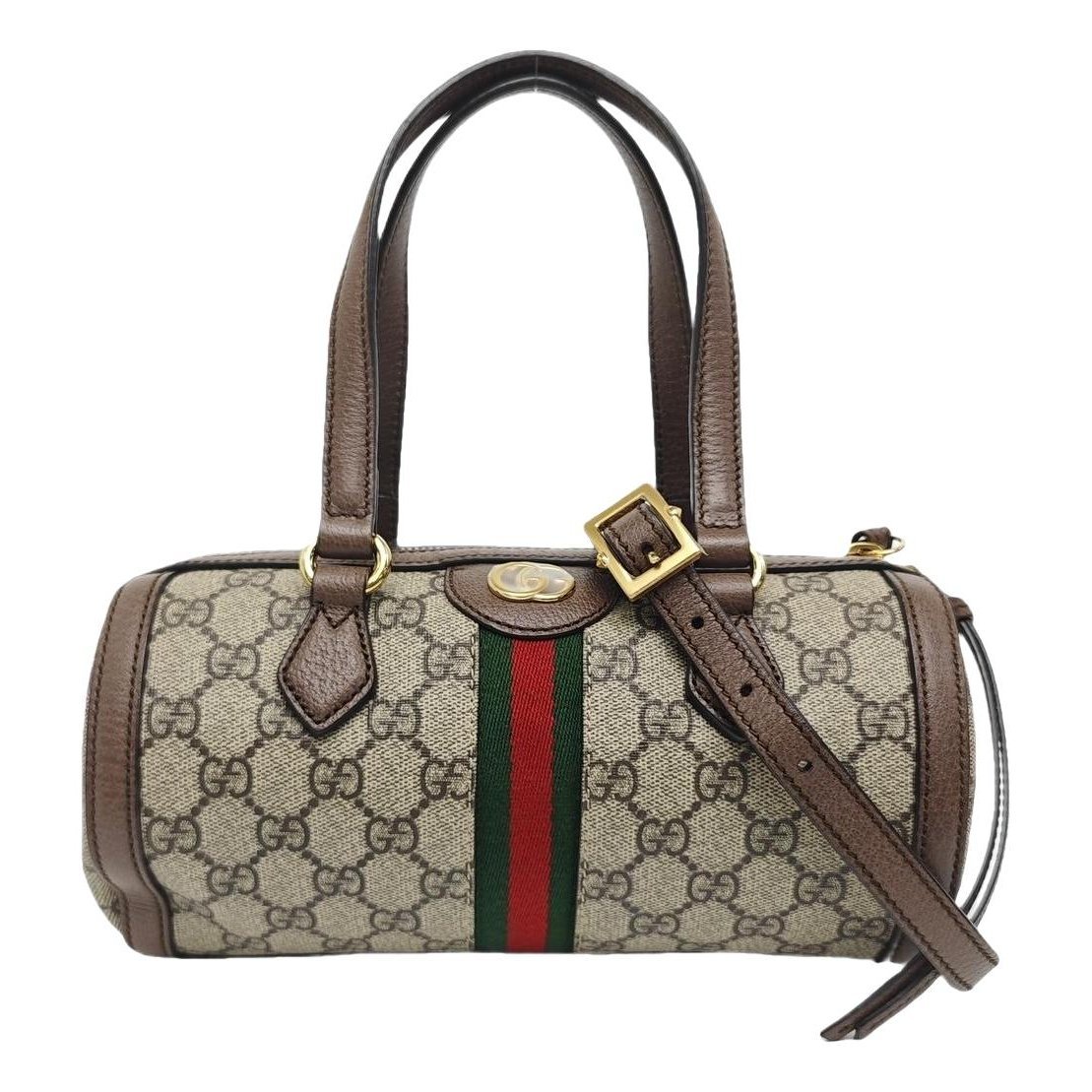 Ophidia leather handbag