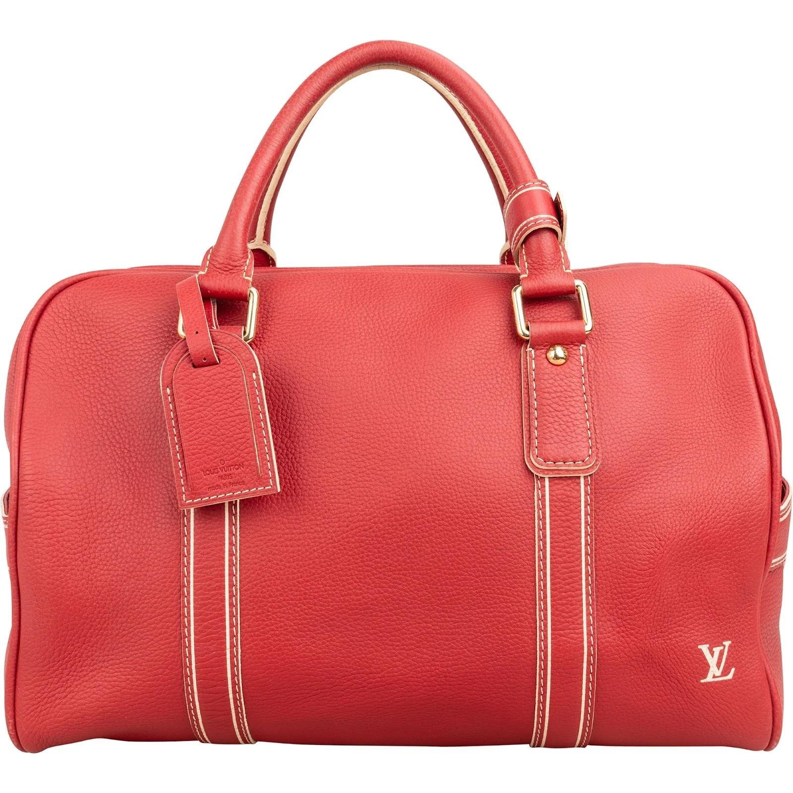 Carry All leather handbag