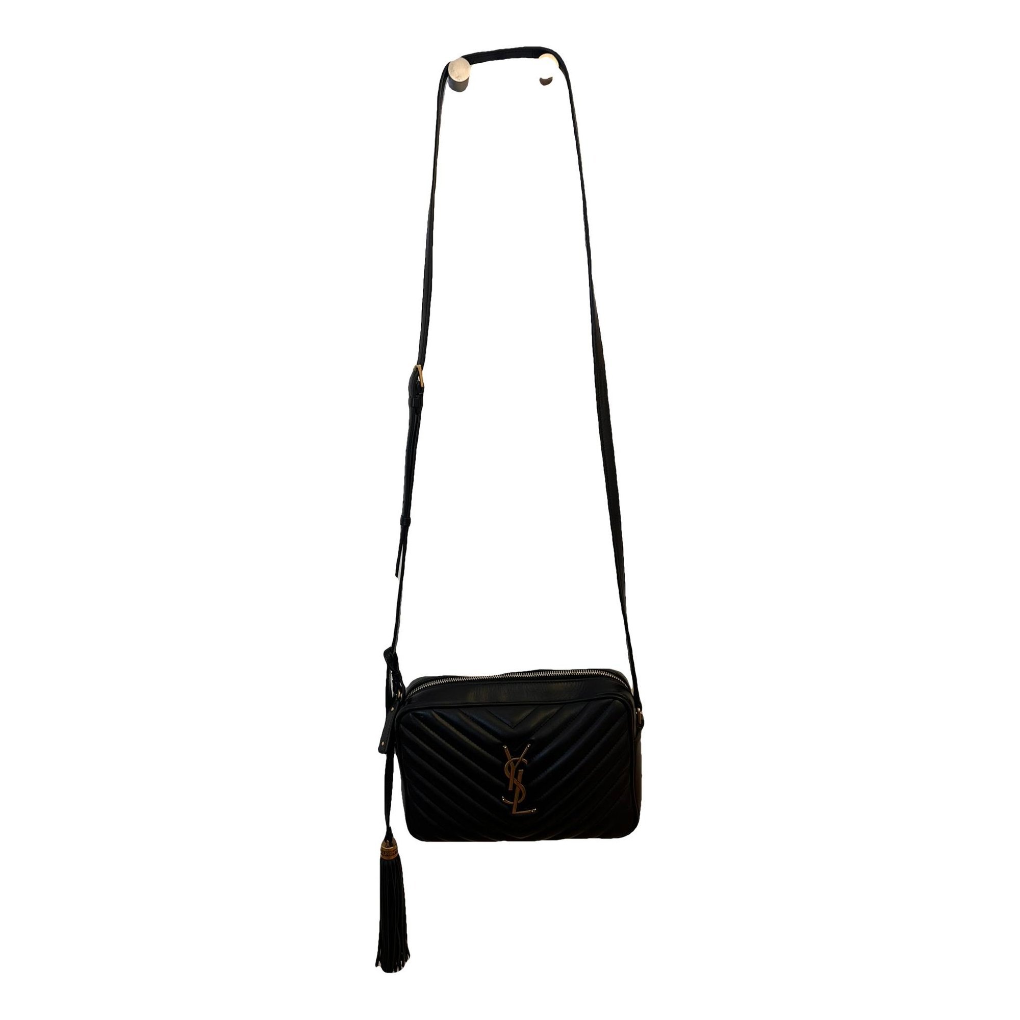 Lou leather handbag